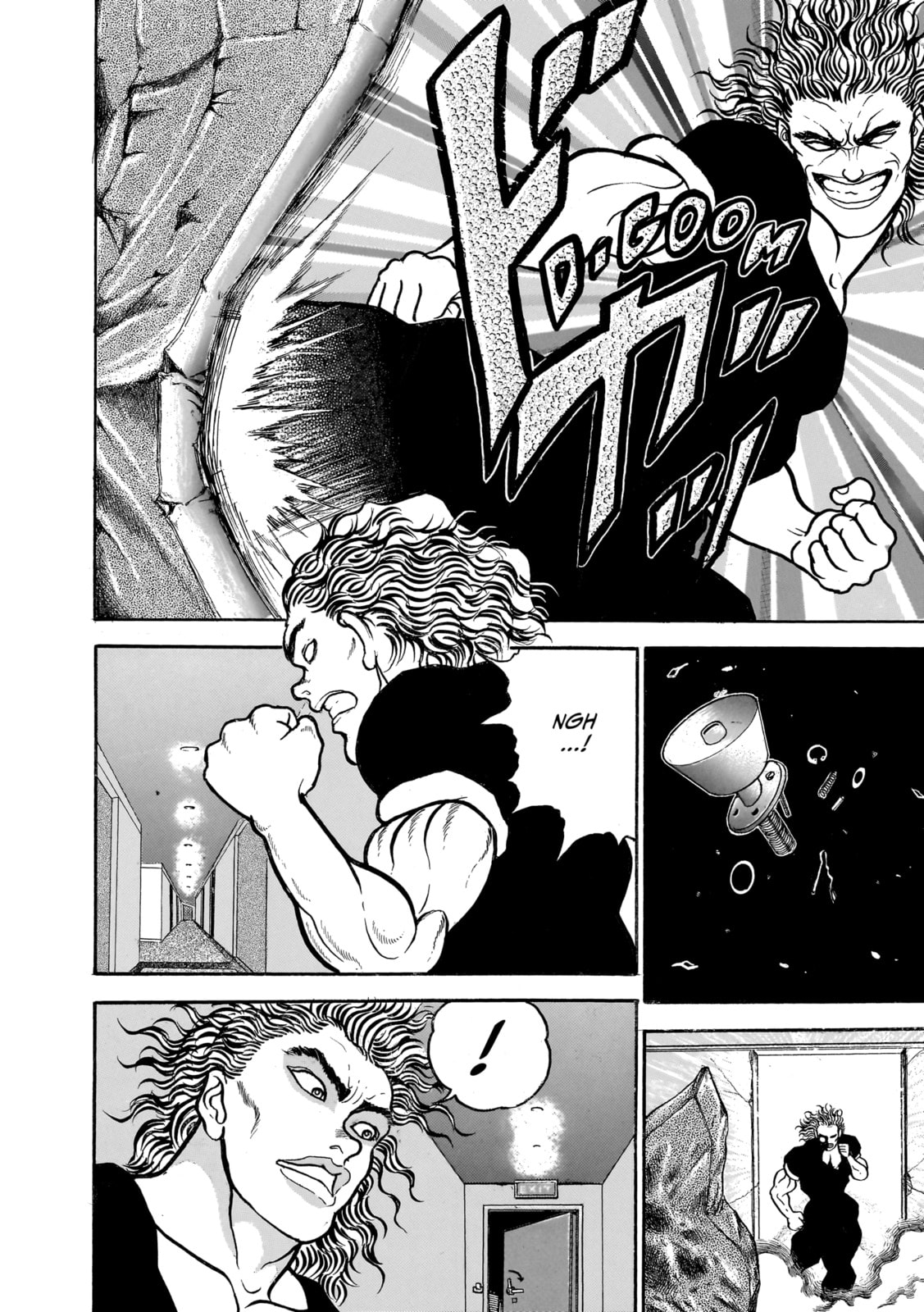 Read Baki the Grappler (Perfect Edition) chapter 52 image 16 on Lezhin
