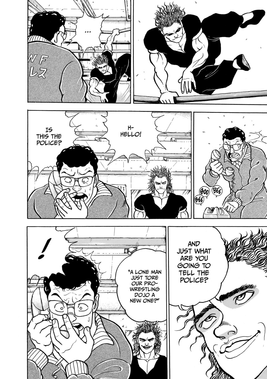 Read Baki the Grappler (Perfect Edition) chapter 52 image 2 on Lezhin