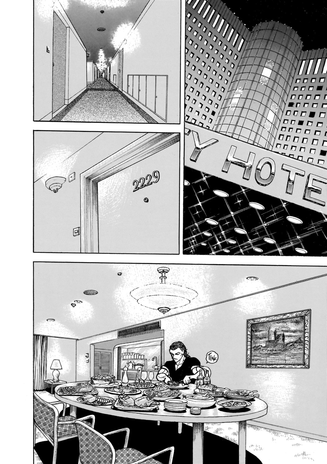 Read Baki the Grappler (Perfect Edition) chapter 52 image 4 on Lezhin