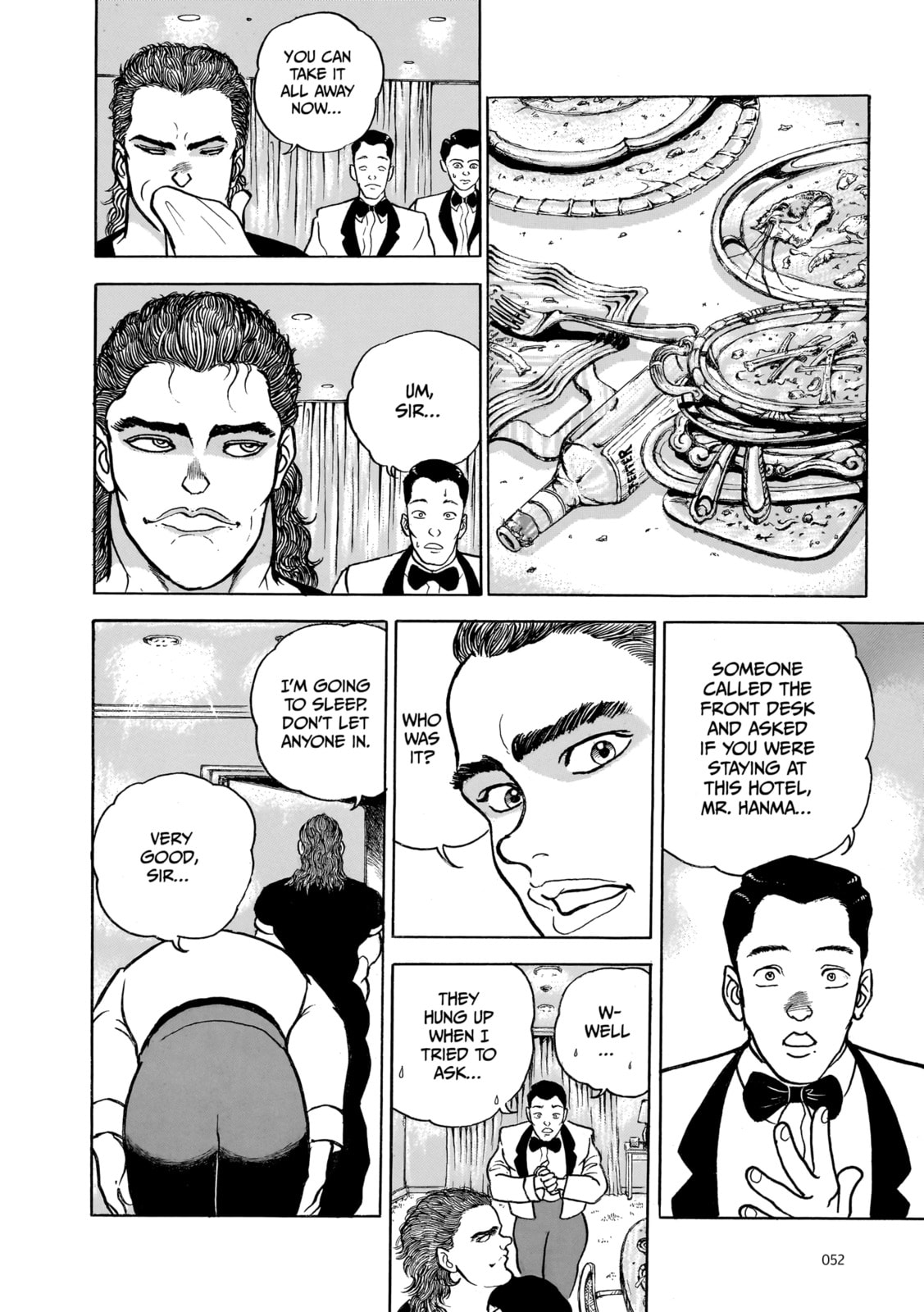 Read Baki the Grappler (Perfect Edition) chapter 52 image 6 on Lezhin