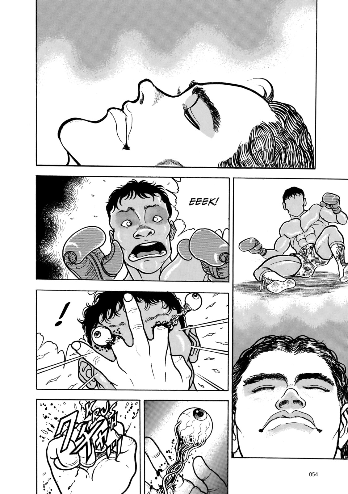 Read Baki the Grappler (Perfect Edition) chapter 52 image 8 on Lezhin