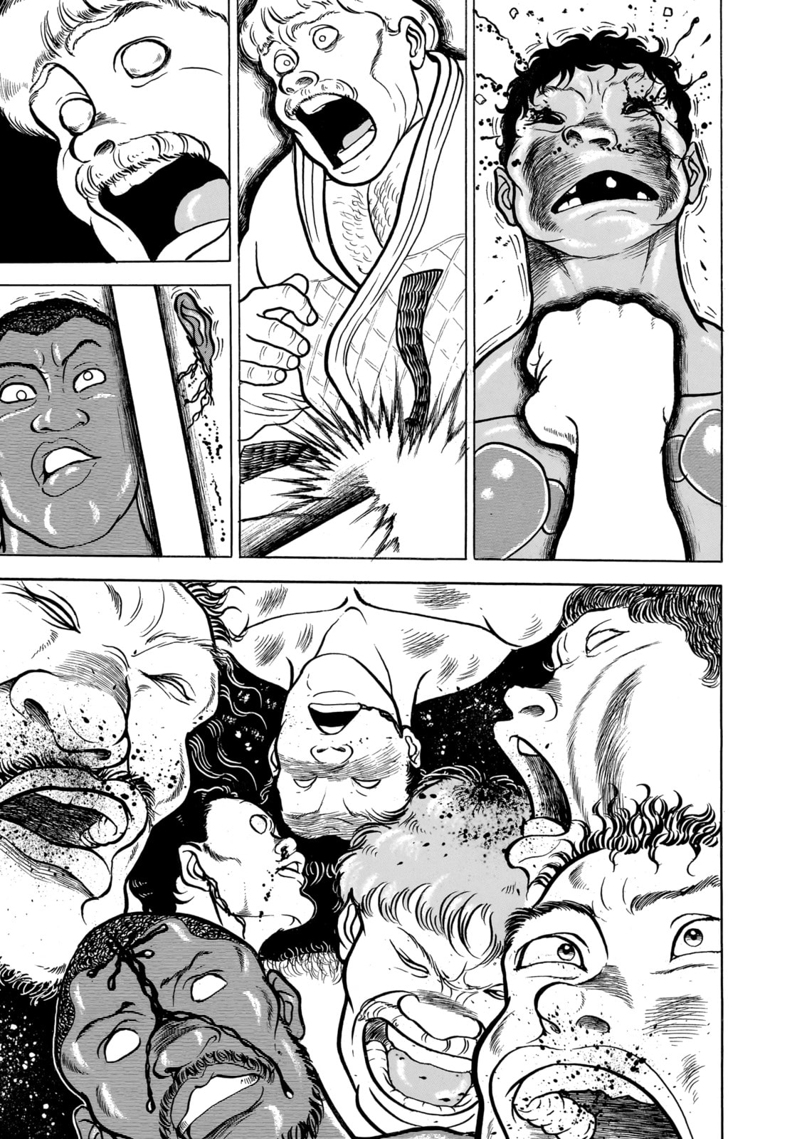 Read Baki the Grappler (Perfect Edition) chapter 52 image 9 on Lezhin