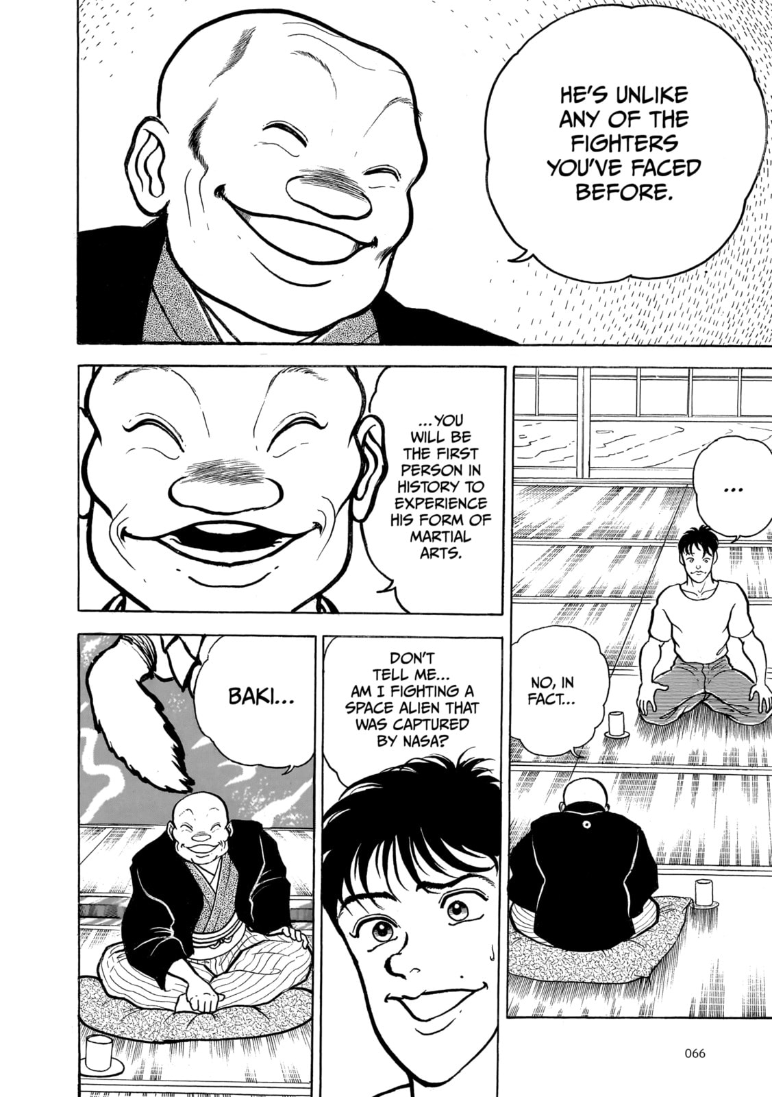 Read Baki the Grappler (Perfect Edition) chapter 53 image 1 on Lezhin