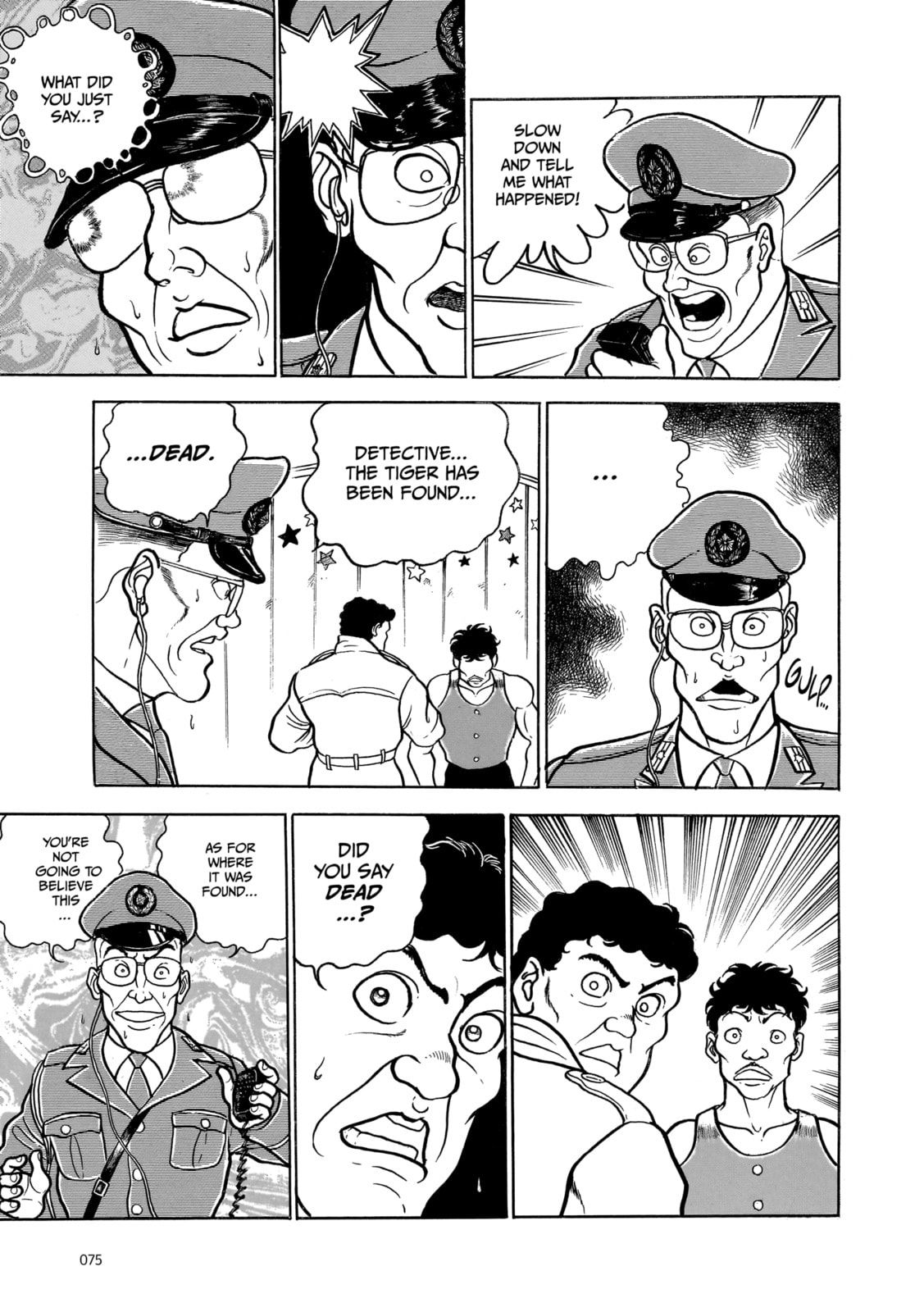 Read Baki the Grappler (Perfect Edition) chapter 53 image 10 on Lezhin