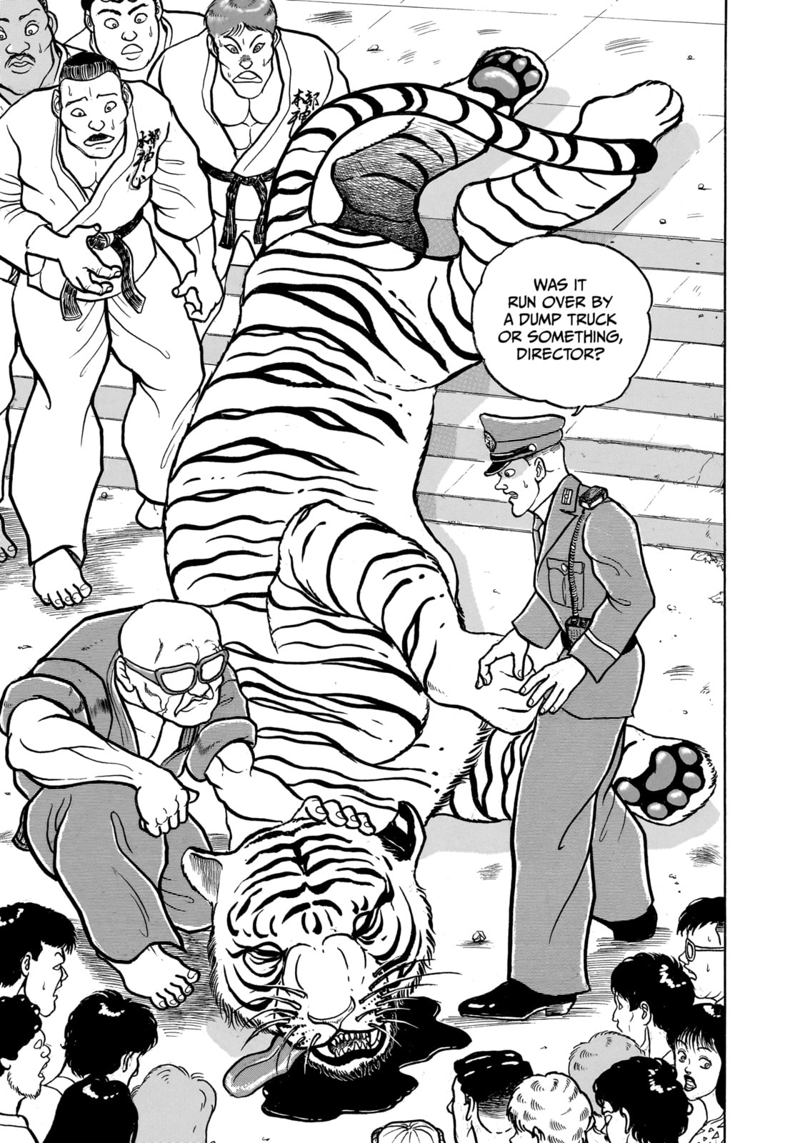 Read Baki the Grappler (Perfect Edition) chapter 53 image 12 on Lezhin
