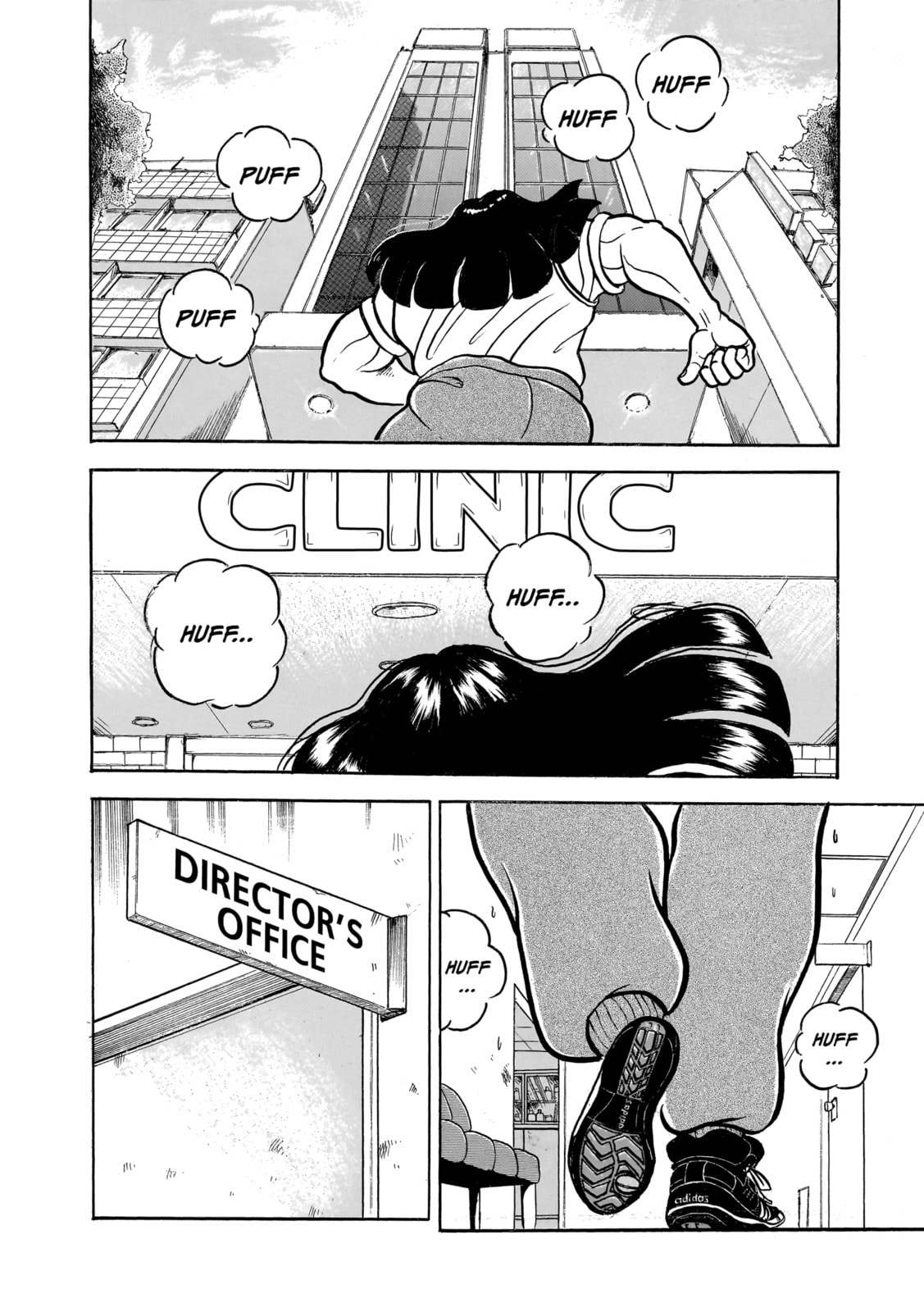 Read Baki the Grappler (Perfect Edition) chapter 53 image 16 on Lezhin