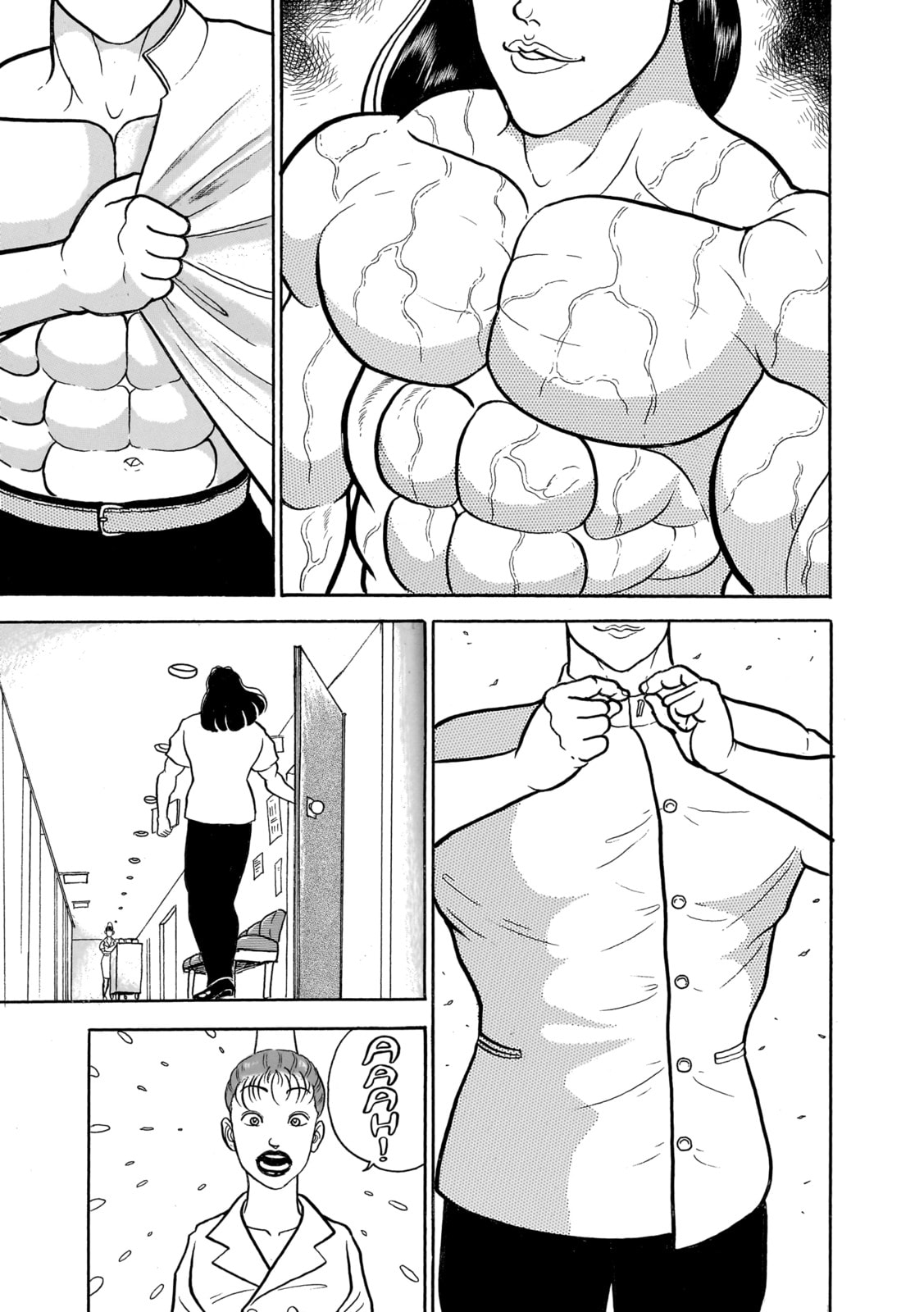 Read Baki the Grappler (Perfect Edition) chapter 53 image 17 on Lezhin