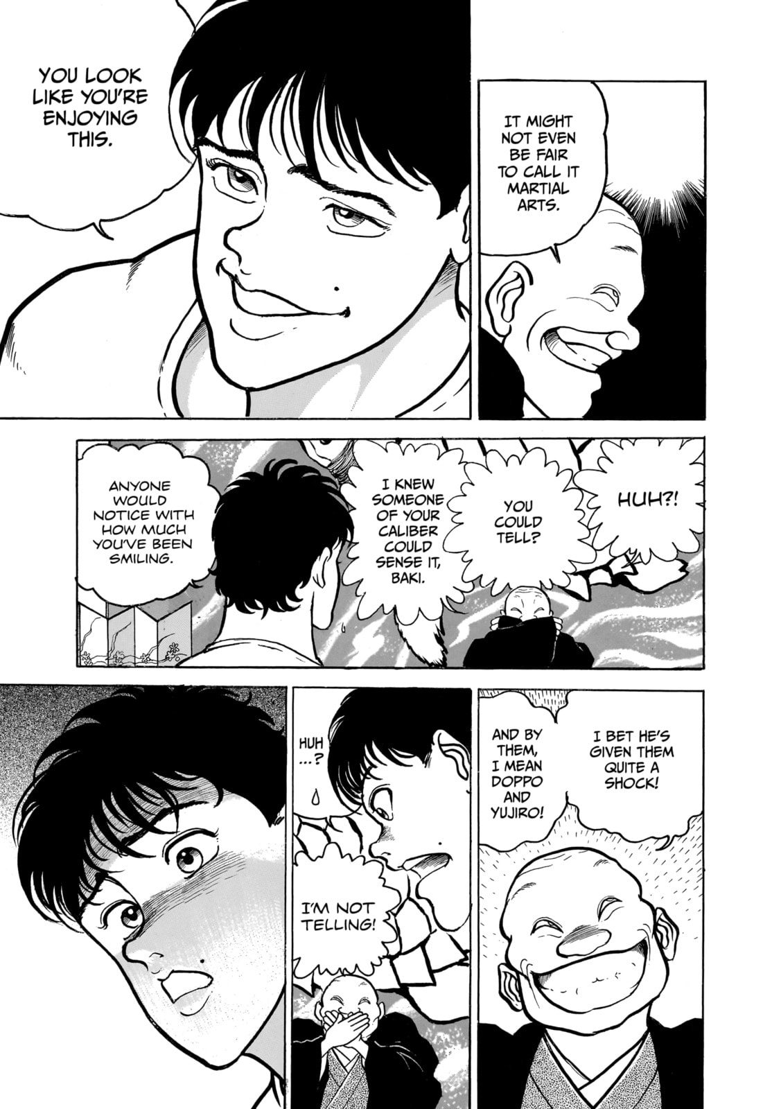 Read Baki the Grappler (Perfect Edition) chapter 53 image 2 on Lezhin