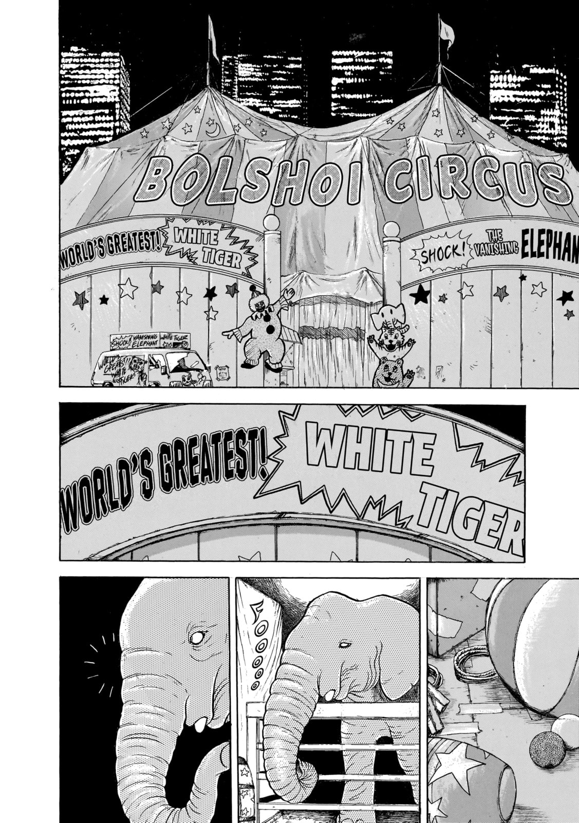 Read Baki the Grappler (Perfect Edition) chapter 53 image 3 on Lezhin