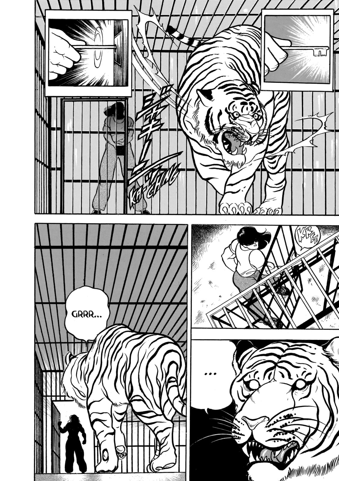Read Baki the Grappler (Perfect Edition) chapter 53 image 7 on Lezhin