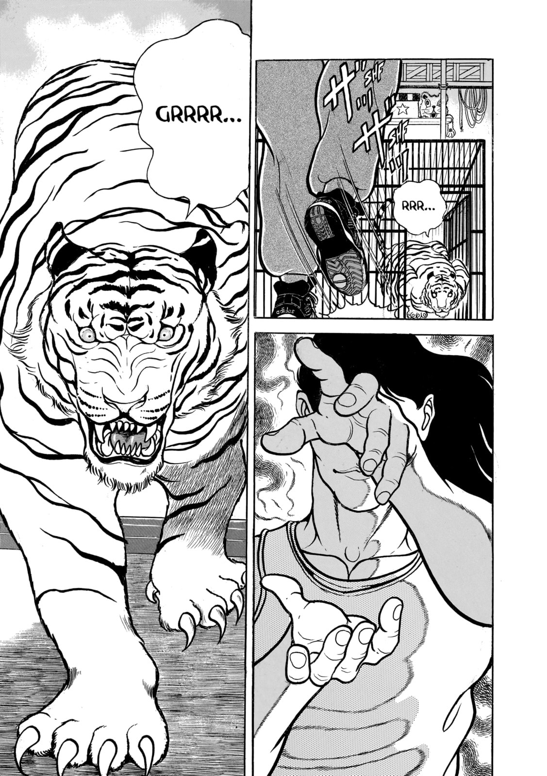Read Baki the Grappler (Perfect Edition) chapter 53 image 8 on Lezhin