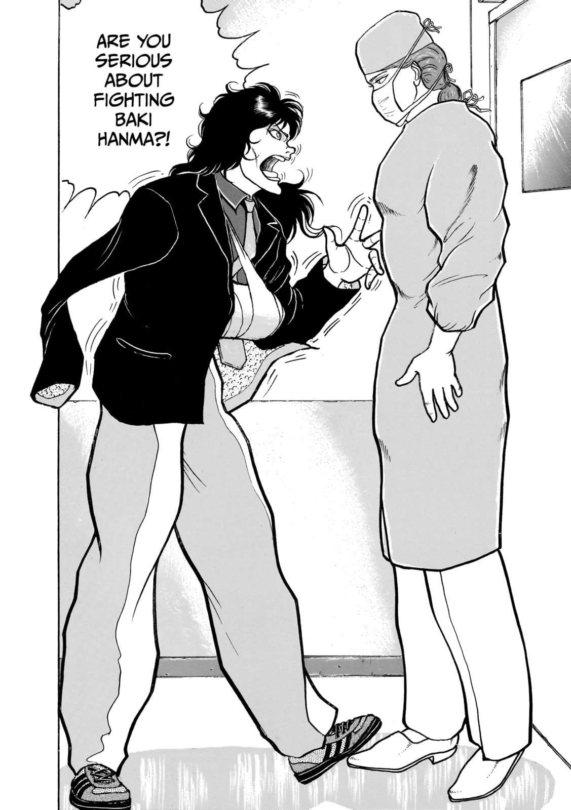 Read Baki the Grappler (Perfect Edition) chapter 54 image 3 on Lezhin