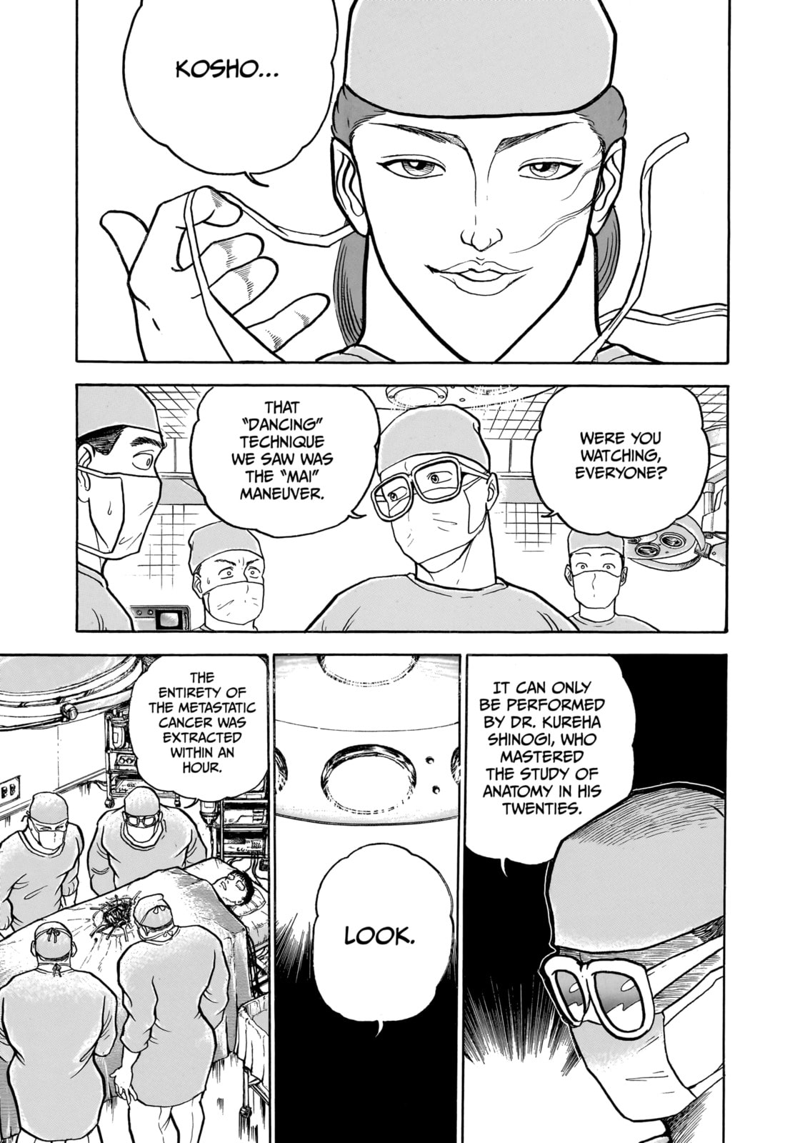 Read Baki the Grappler (Perfect Edition) chapter 54 image 4 on Lezhin
