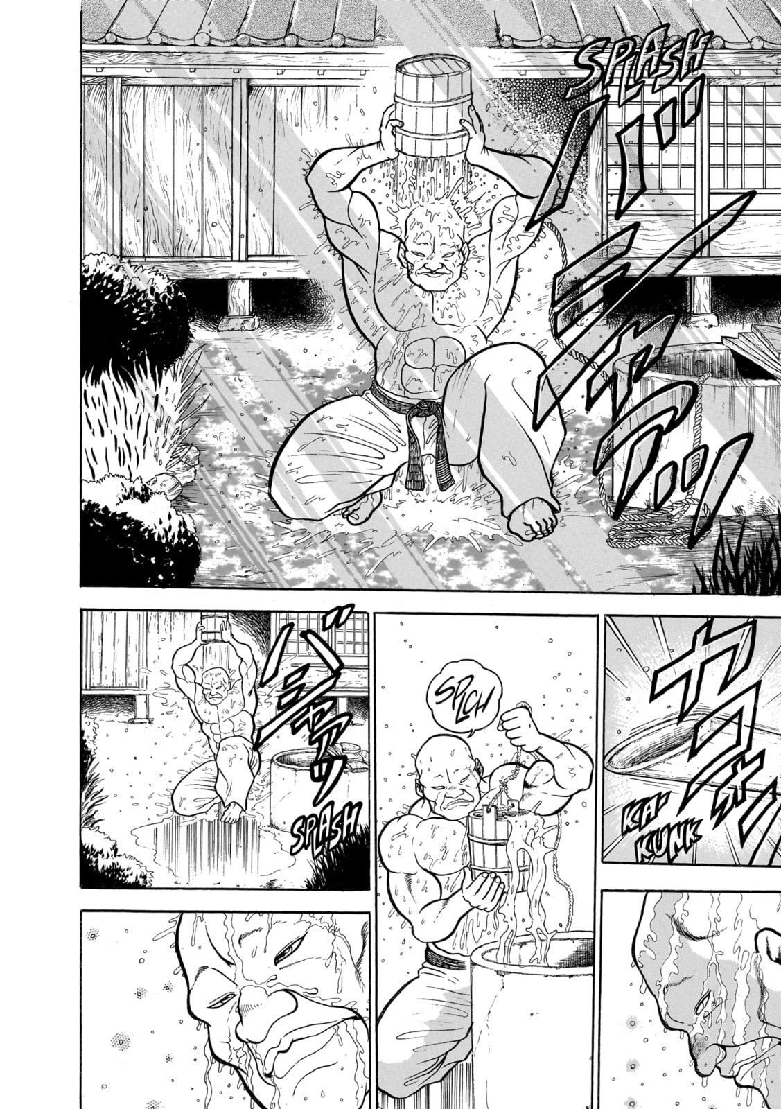 Read Baki the Grappler (Perfect Edition) chapter 55 image 1 on Lezhin
