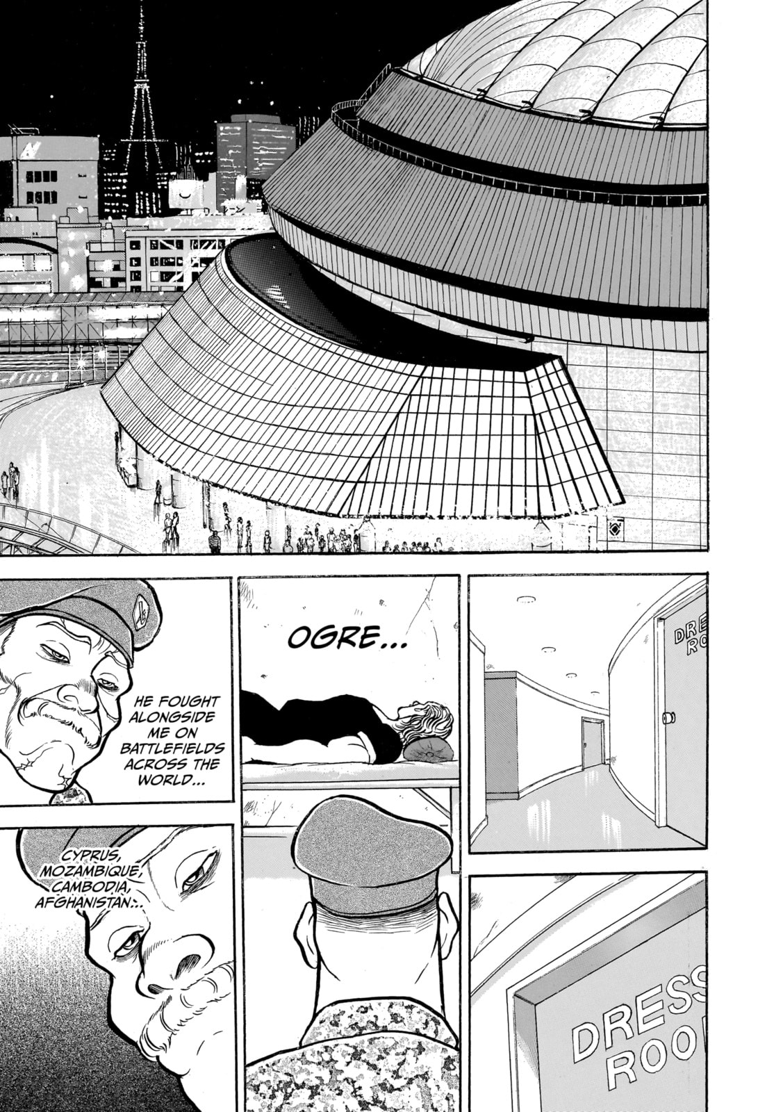 Read Baki the Grappler (Perfect Edition) chapter 55 image 10 on Lezhin