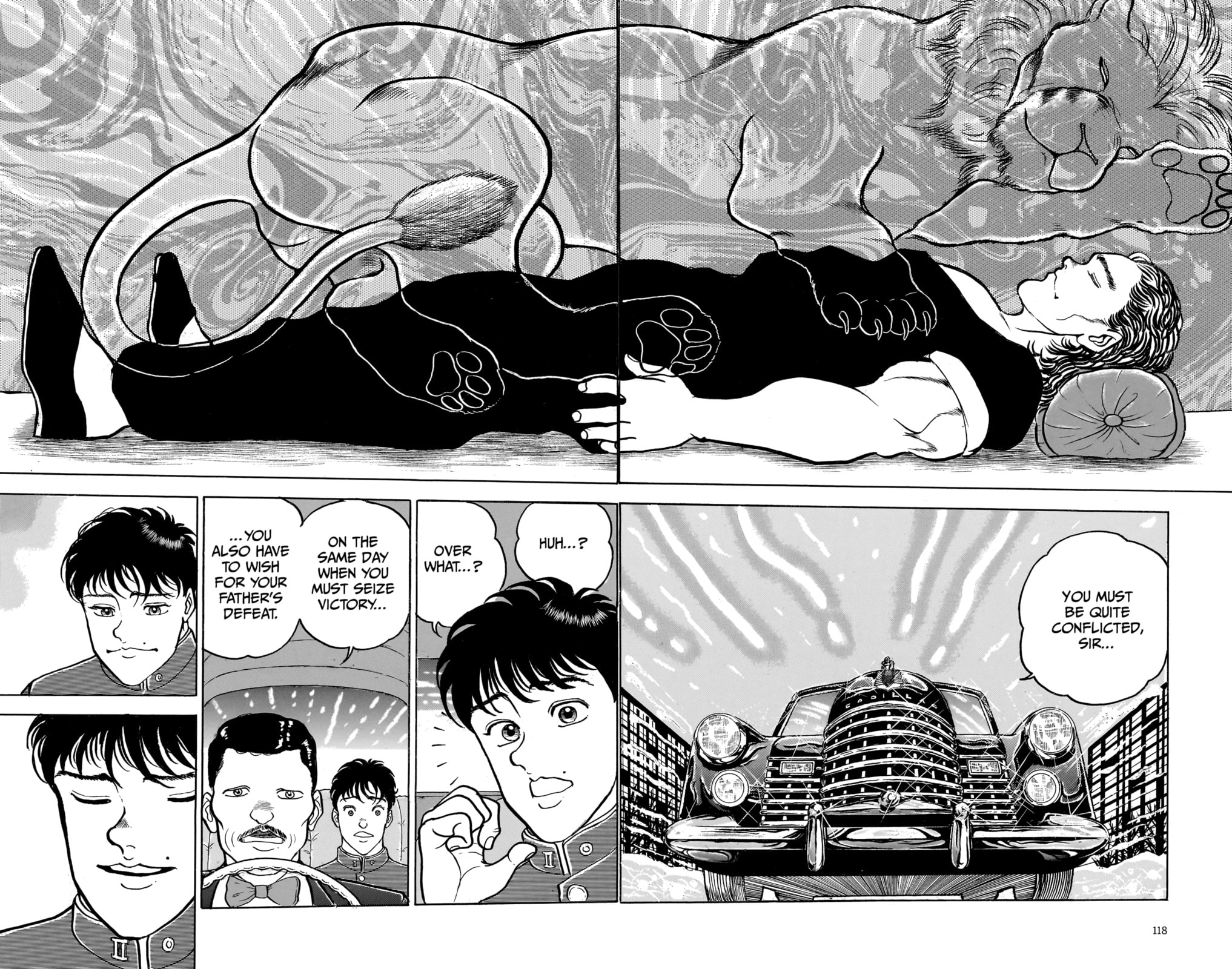 Read Baki the Grappler (Perfect Edition) chapter 55 image 13 on Lezhin