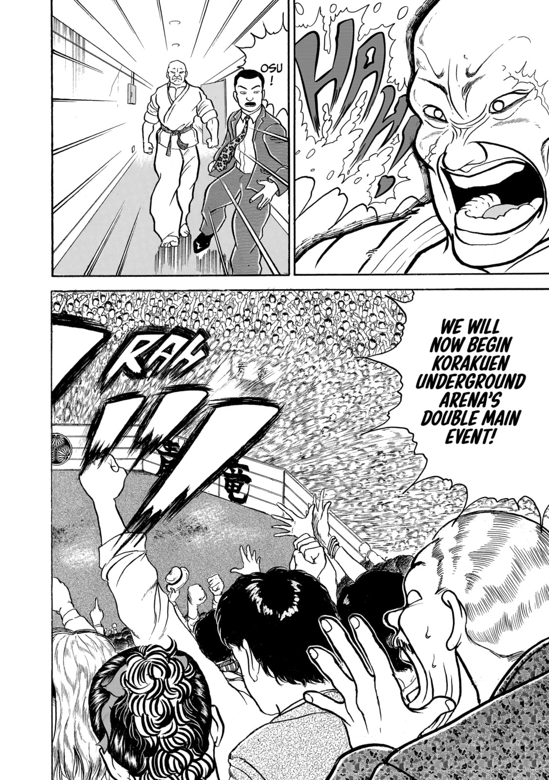 Read Baki the Grappler (Perfect Edition) chapter 55 image 16 on Lezhin
