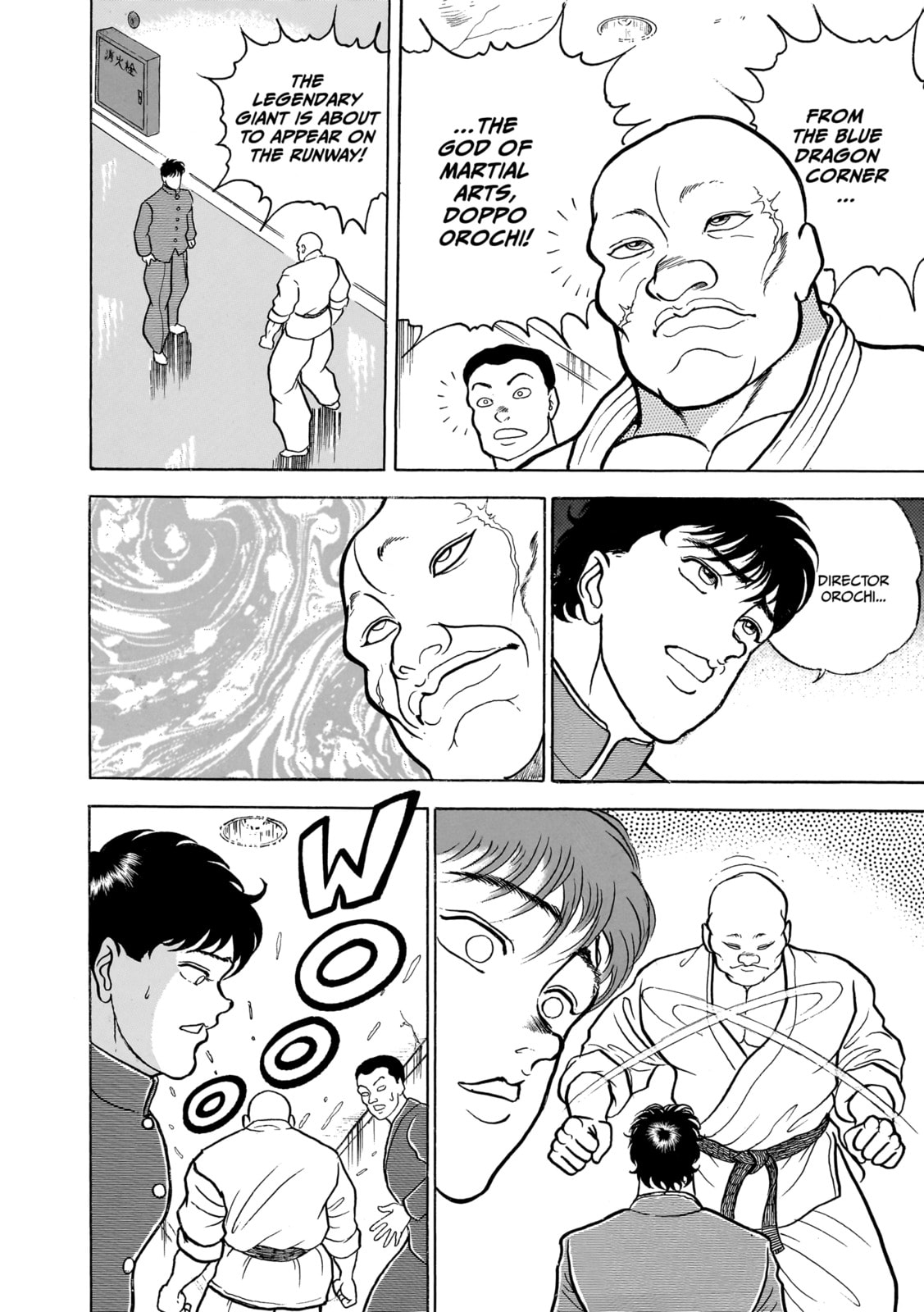 Read Baki the Grappler (Perfect Edition) chapter 55 image 18 on Lezhin
