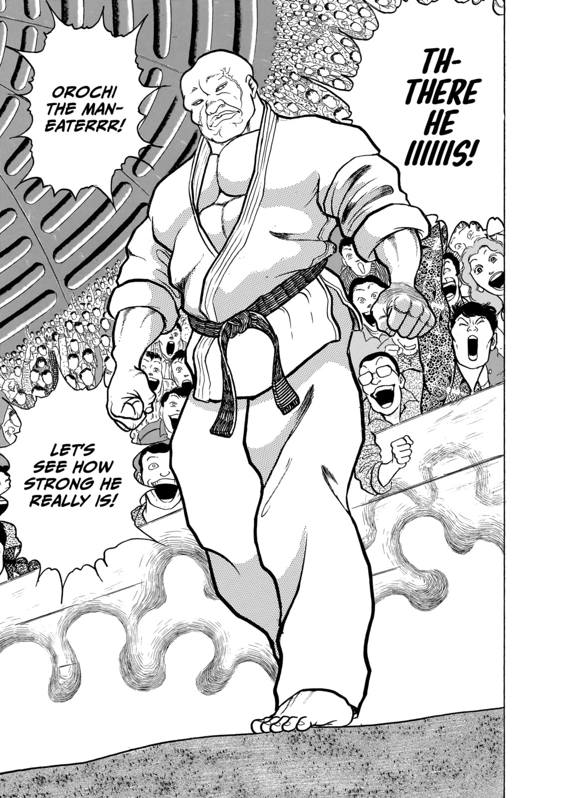 Read Baki the Grappler (Perfect Edition) chapter 55 image 19 on Lezhin