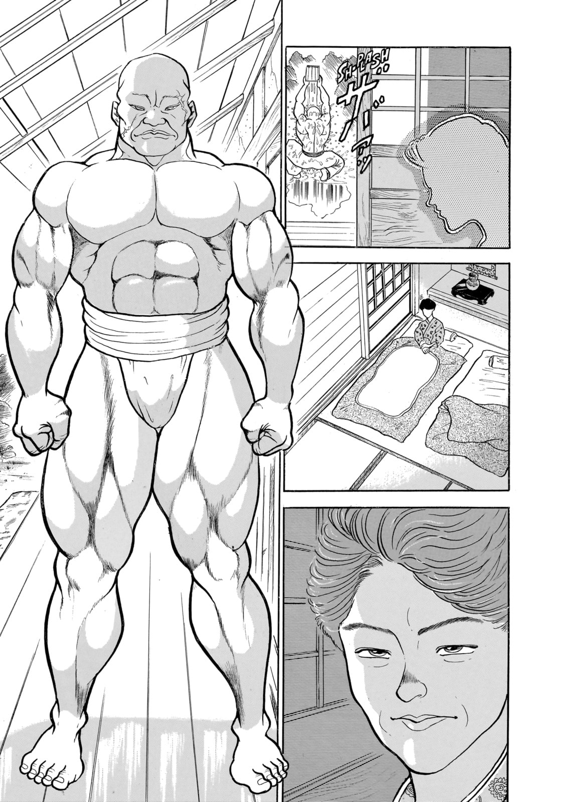 Read Baki the Grappler (Perfect Edition) chapter 55 image 2 on Lezhin