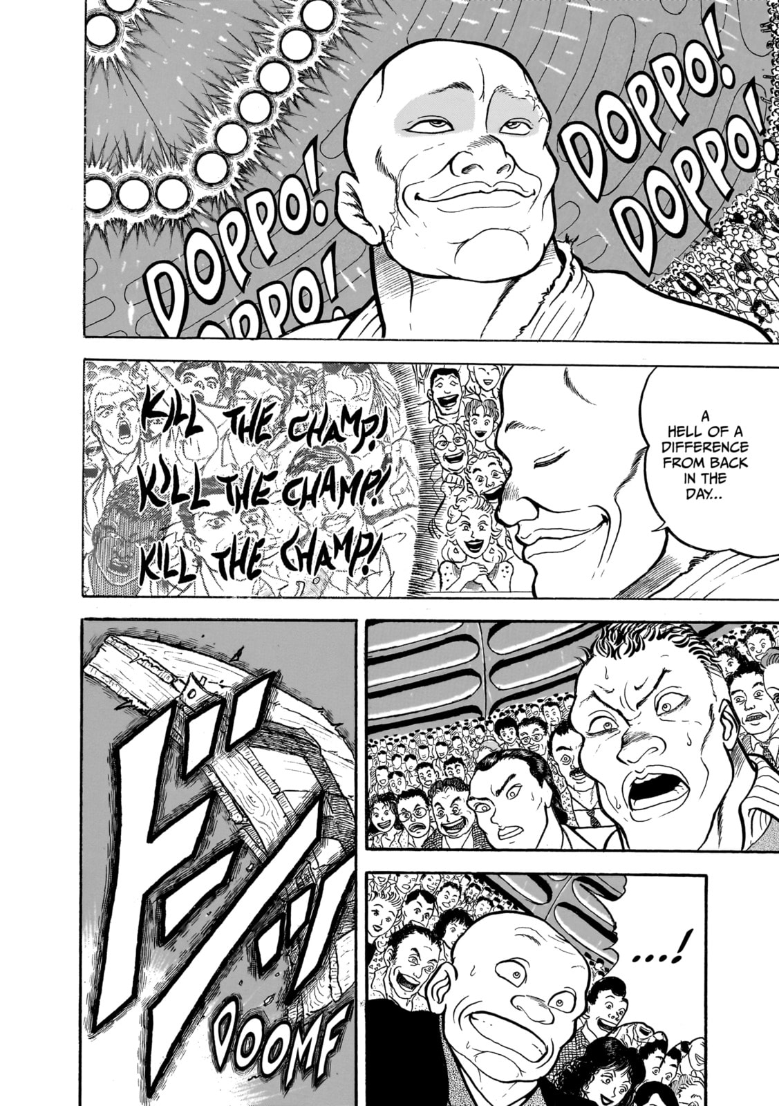 Read Baki the Grappler (Perfect Edition) chapter 55 image 20 on Lezhin