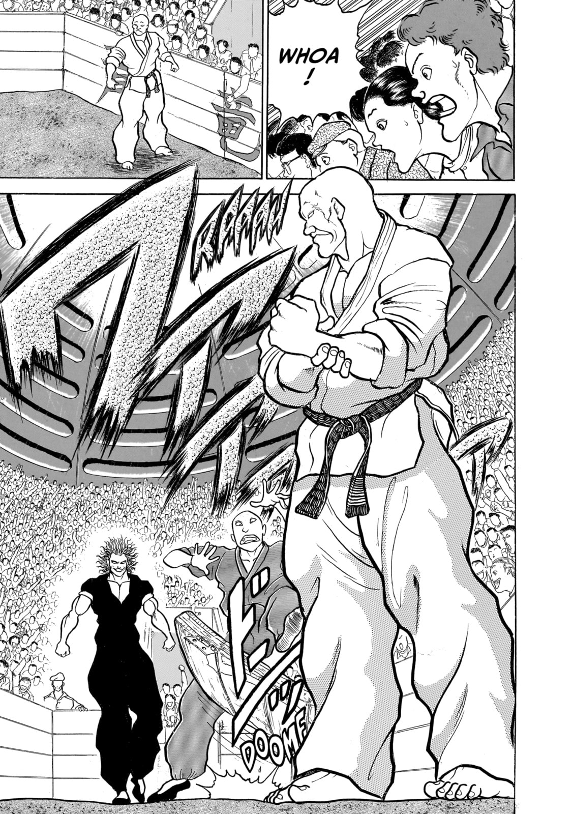 Read Baki the Grappler (Perfect Edition) chapter 55 image 21 on Lezhin