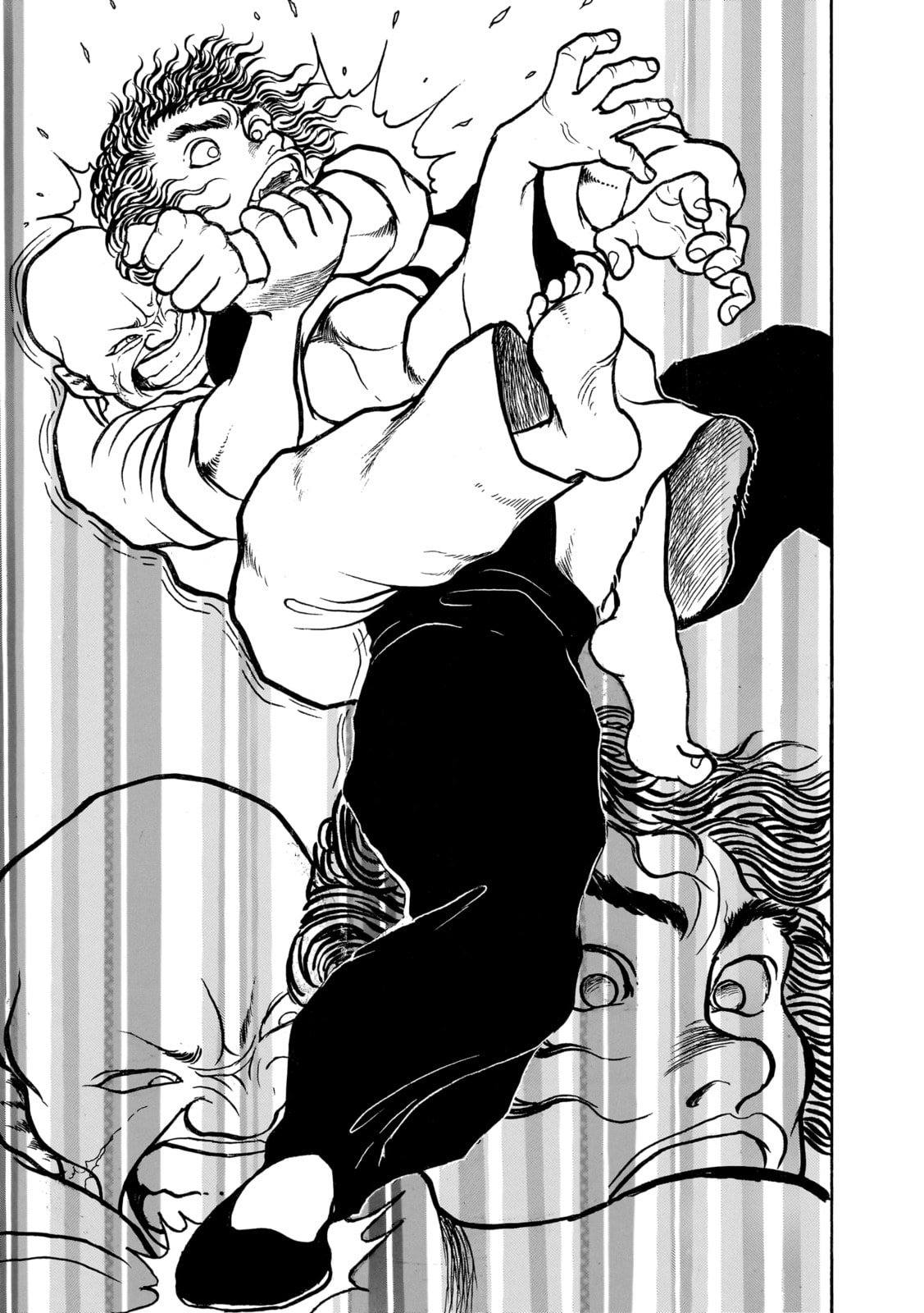 Read Baki the Grappler (Perfect Edition) chapter 55 image 23 on Lezhin