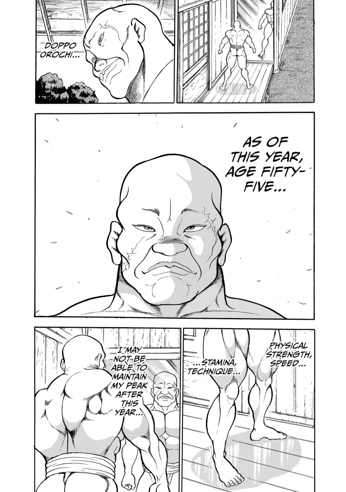 Read Baki the Grappler (Perfect Edition) chapter 55 image 3 on Lezhin