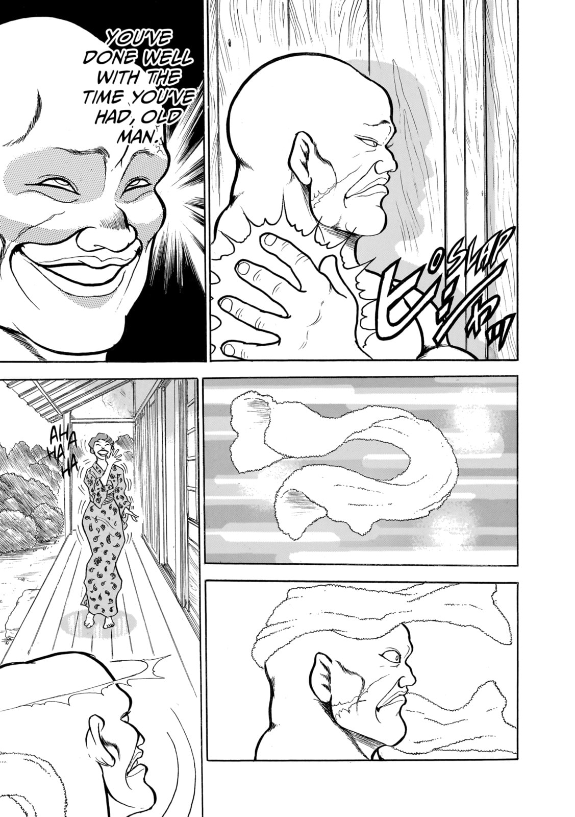 Read Baki the Grappler (Perfect Edition) chapter 55 image 4 on Lezhin