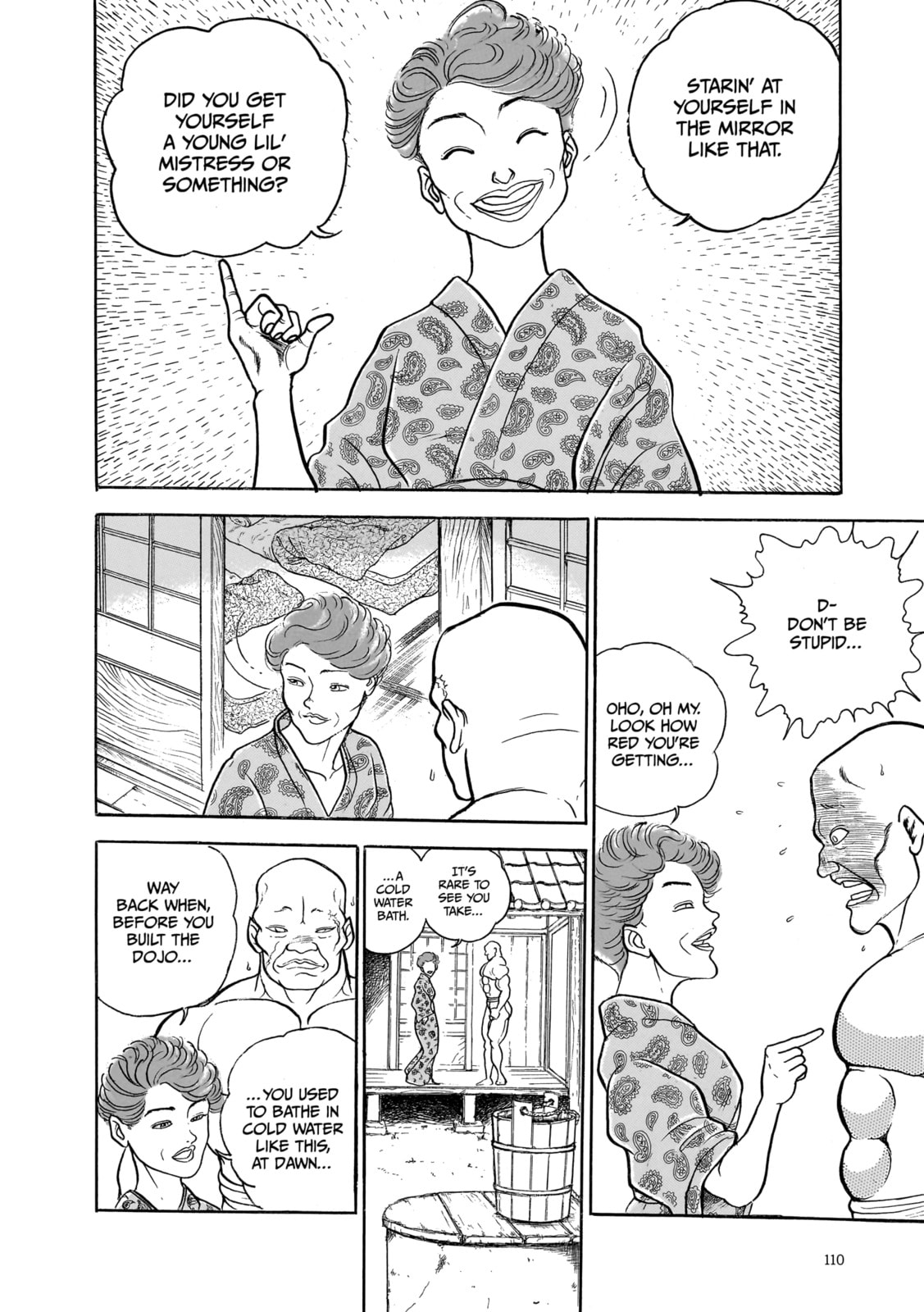 Read Baki the Grappler (Perfect Edition) chapter 55 image 5 on Lezhin