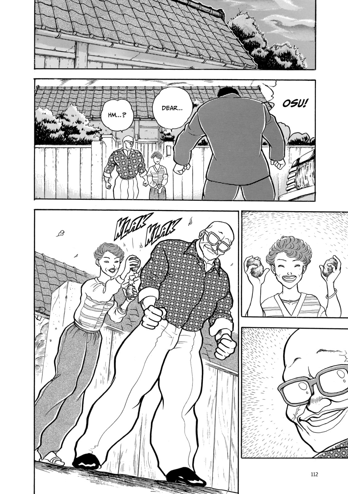Read Baki the Grappler (Perfect Edition) chapter 55 image 7 on Lezhin