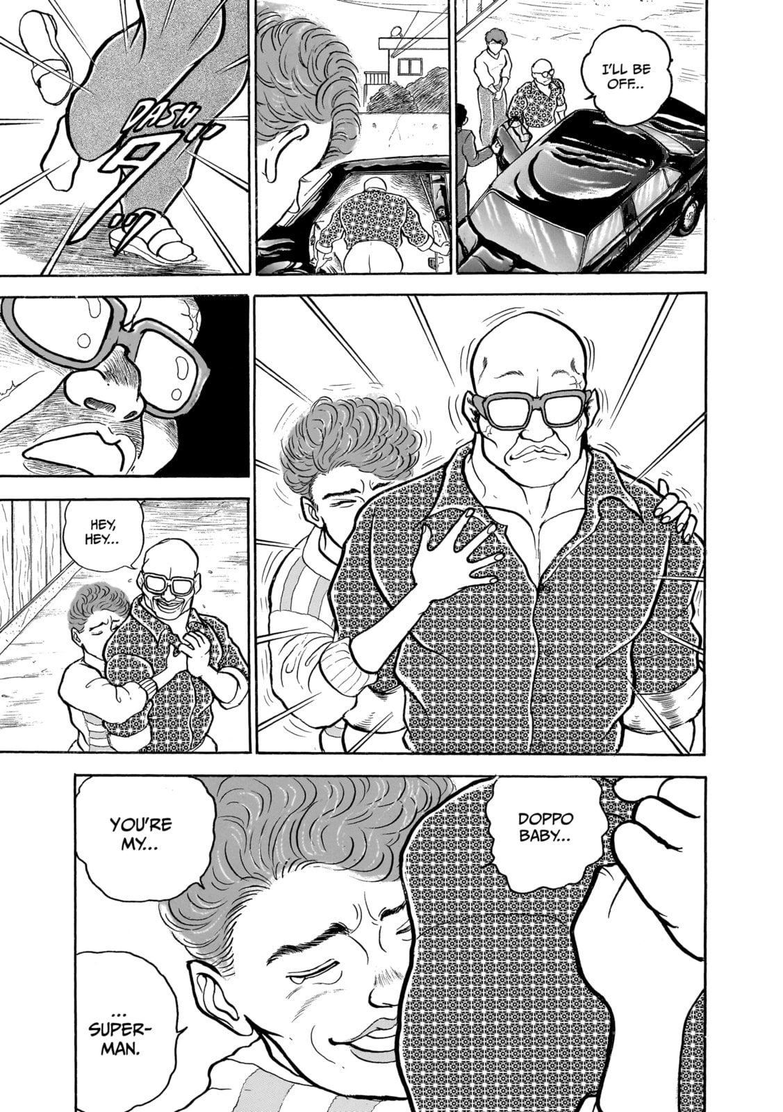 Read Baki the Grappler (Perfect Edition) chapter 55 image 8 on Lezhin