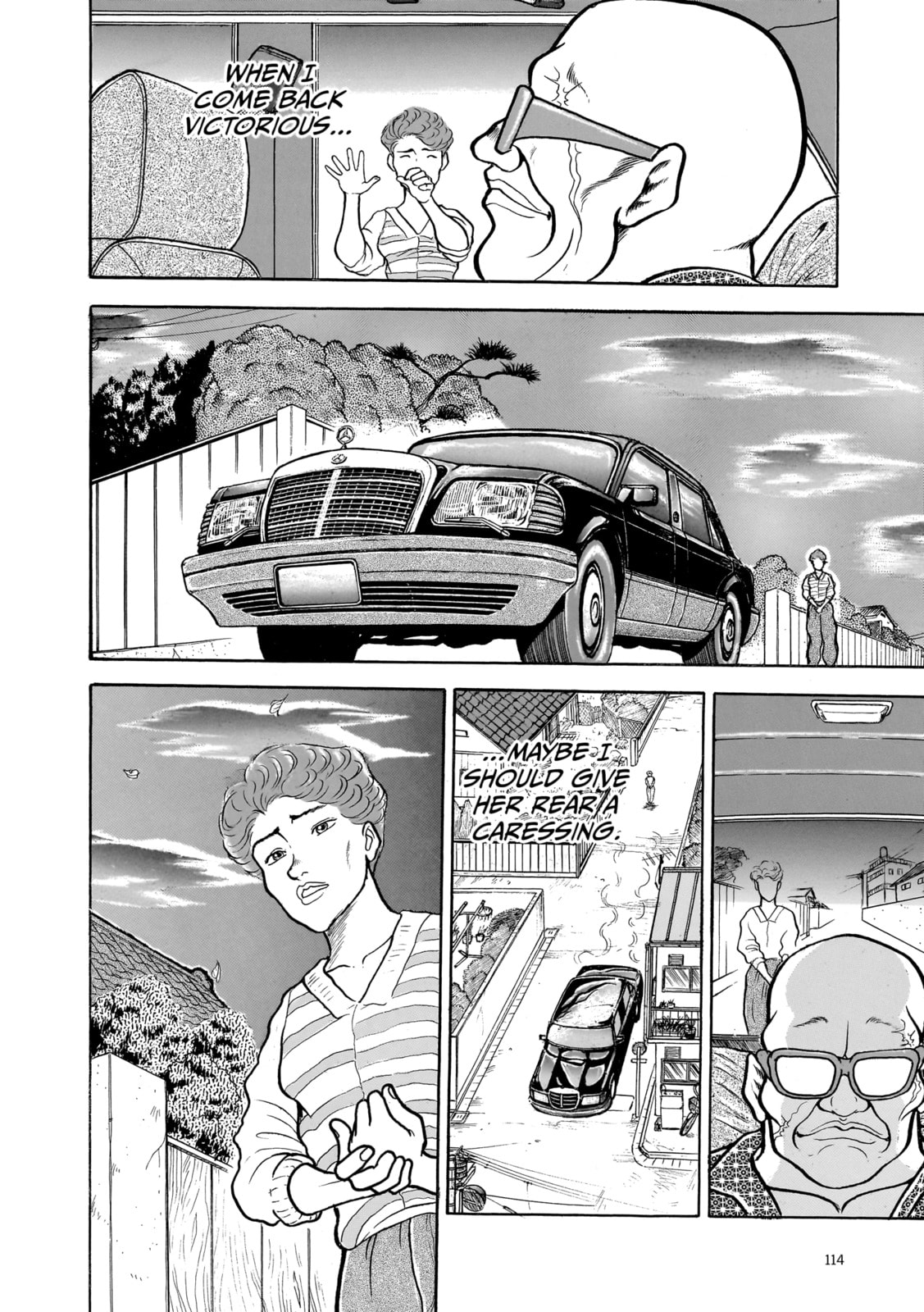 Read Baki the Grappler (Perfect Edition) chapter 55 image 9 on Lezhin