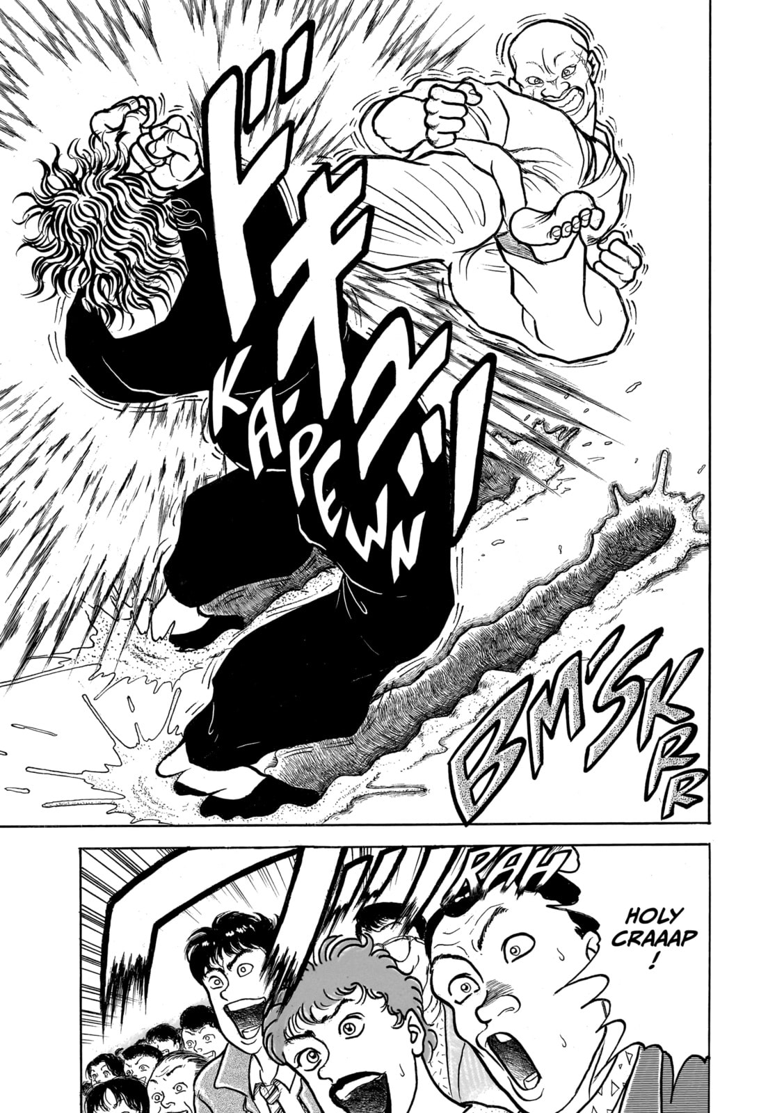 Read Baki the Grappler (Perfect Edition) chapter 56 image 16 on Lezhin
