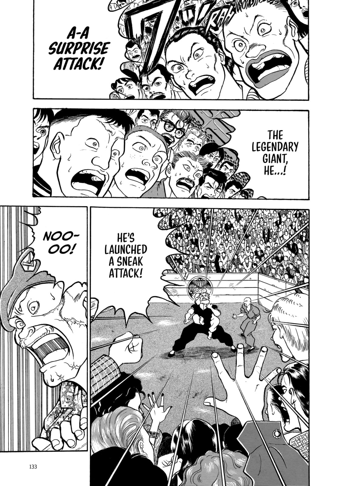 Read Baki the Grappler (Perfect Edition) chapter 56 image 2 on Lezhin