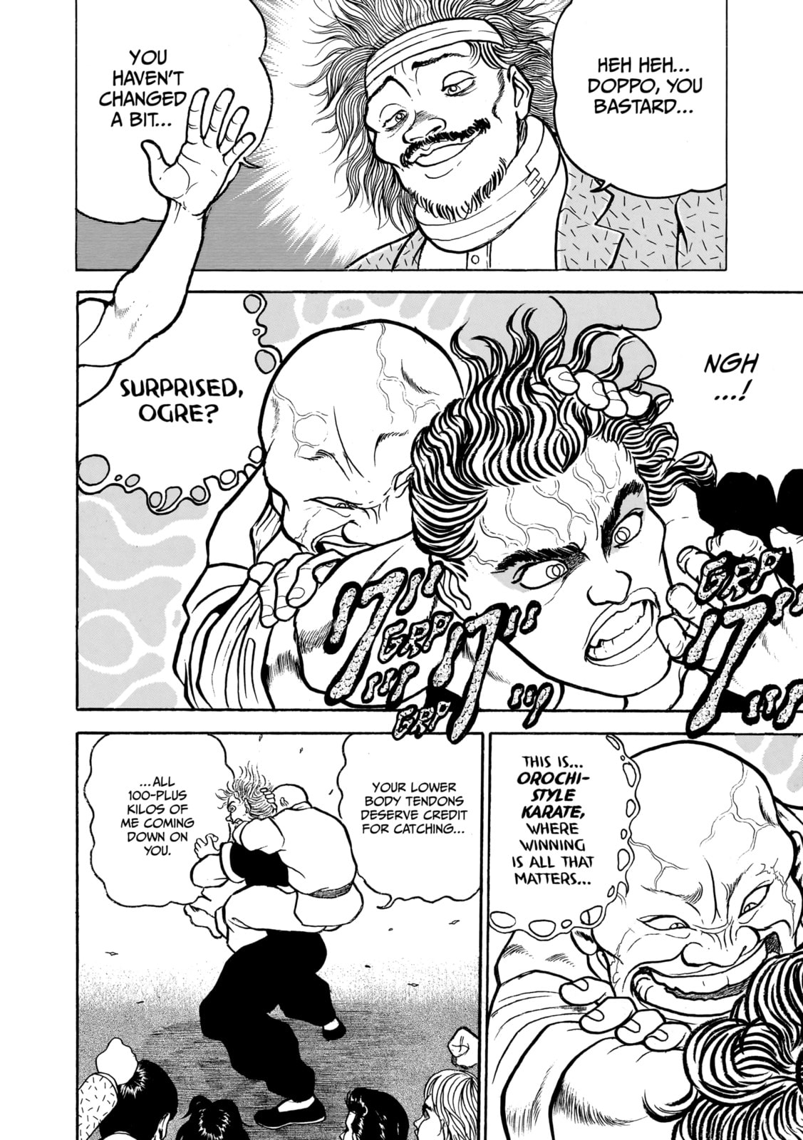 Read Baki the Grappler (Perfect Edition) chapter 56 image 5 on Lezhin