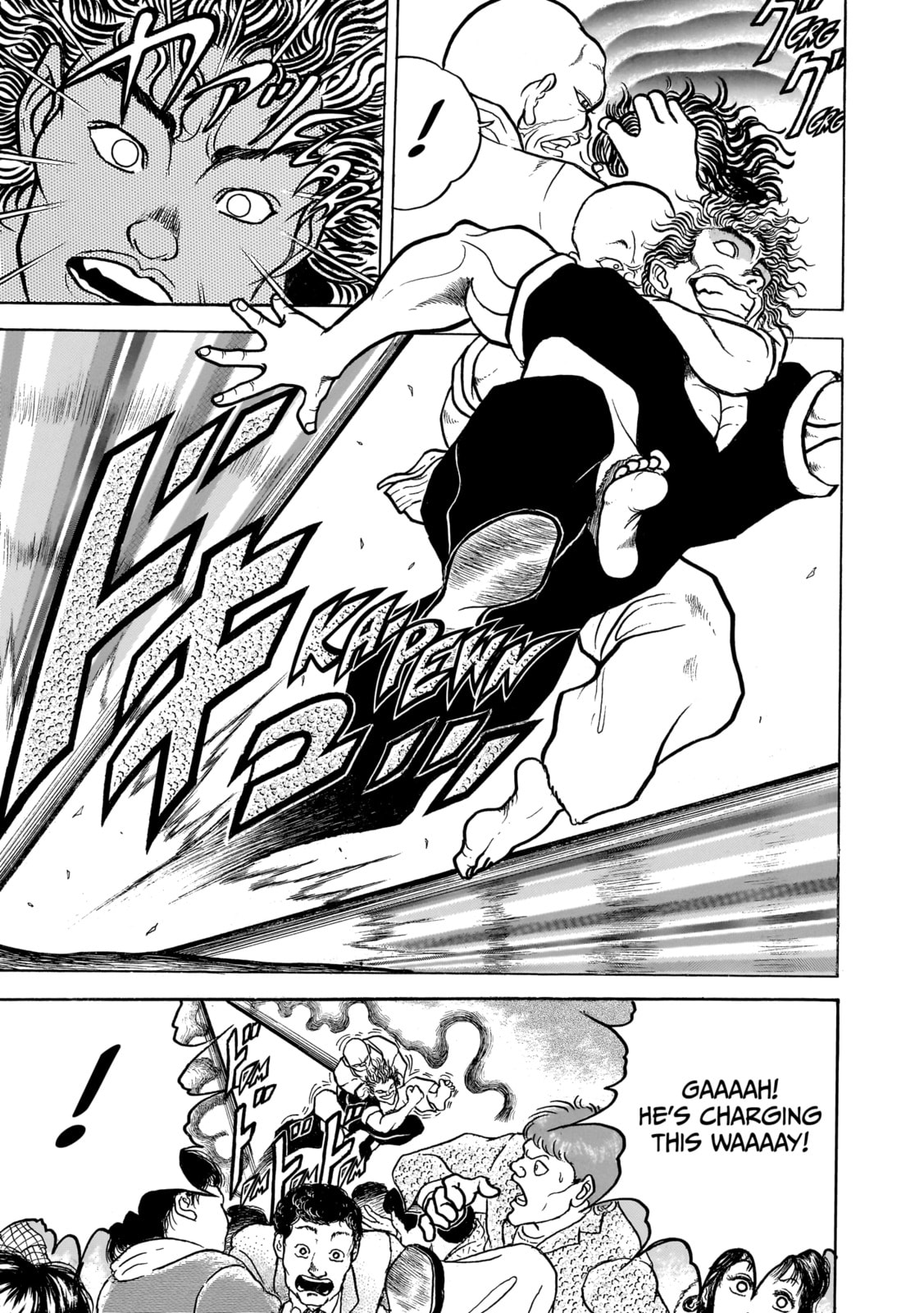 Read Baki the Grappler (Perfect Edition) chapter 56 image 6 on Lezhin