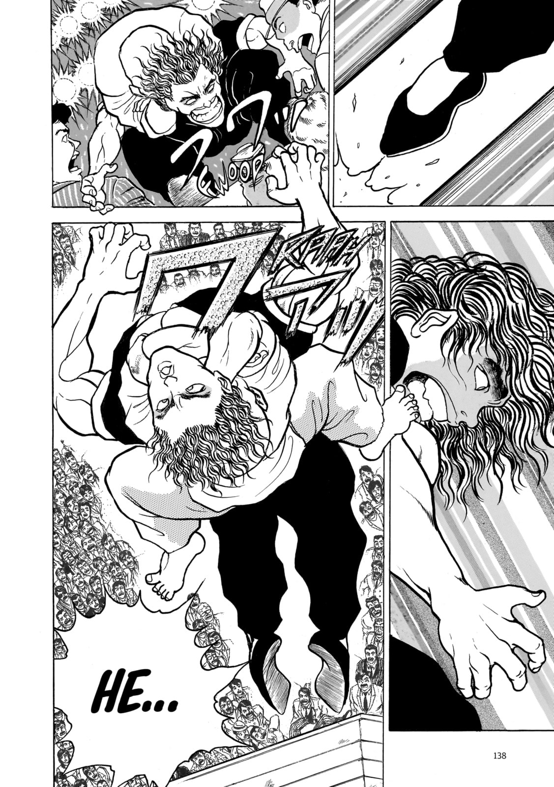 Read Baki the Grappler (Perfect Edition) chapter 56 image 7 on Lezhin