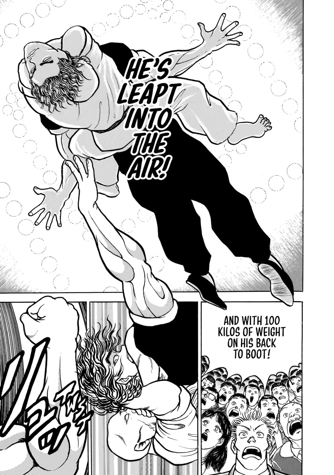 Read Baki the Grappler (Perfect Edition) chapter 56 image 8 on Lezhin