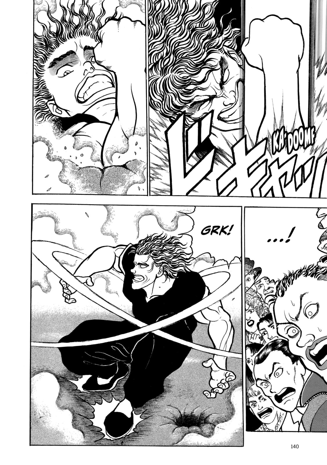 Read Baki the Grappler (Perfect Edition) chapter 56 image 9 on Lezhin