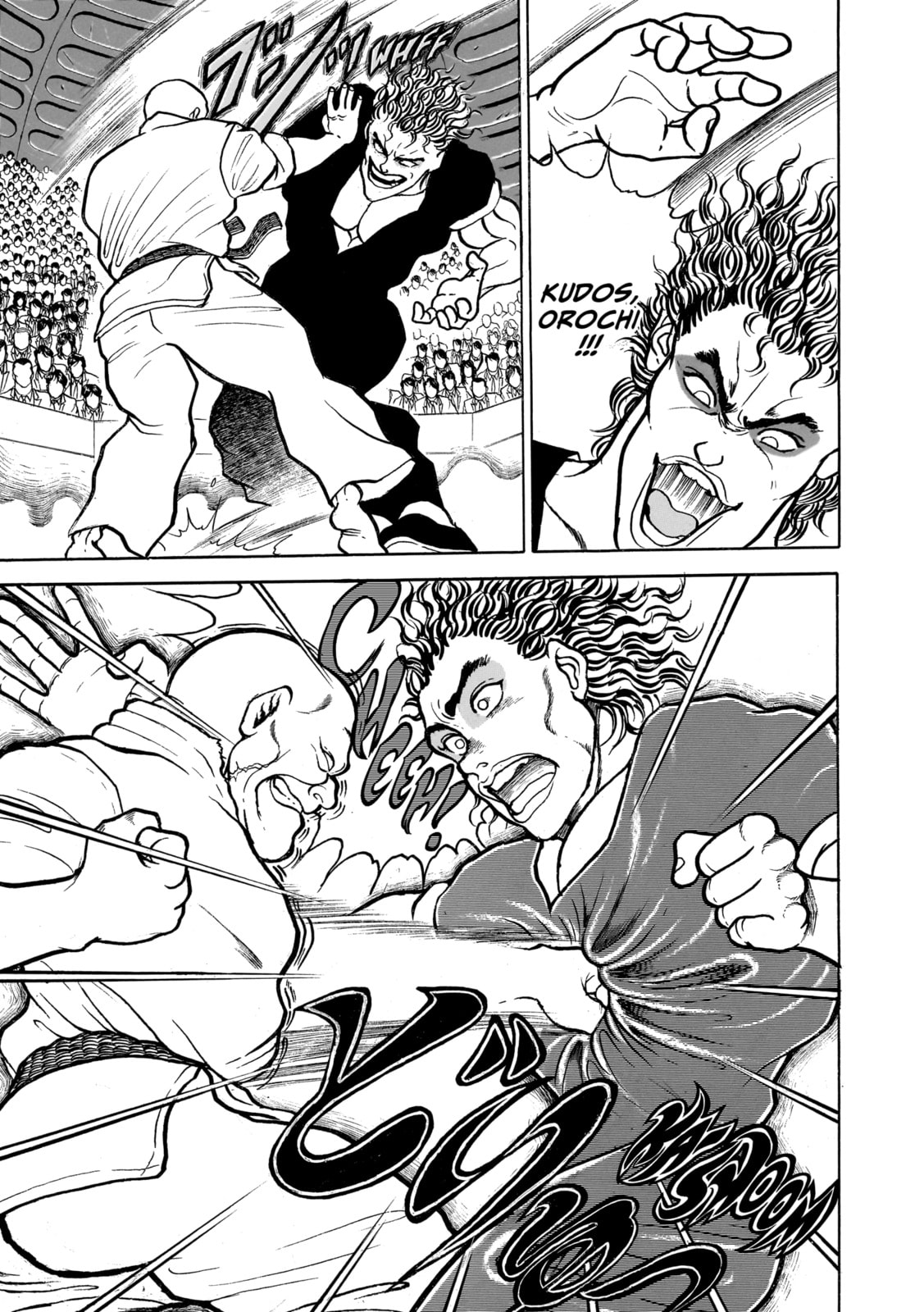 Read Baki the Grappler (Perfect Edition) chapter 58 image 2 on Lezhin