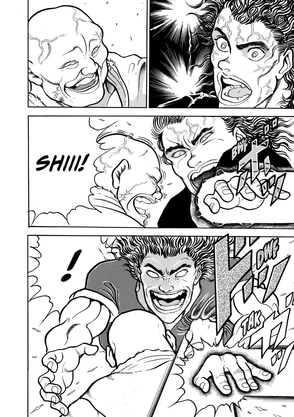 Read Baki the Grappler (Perfect Edition) chapter 58 image 3 on Lezhin