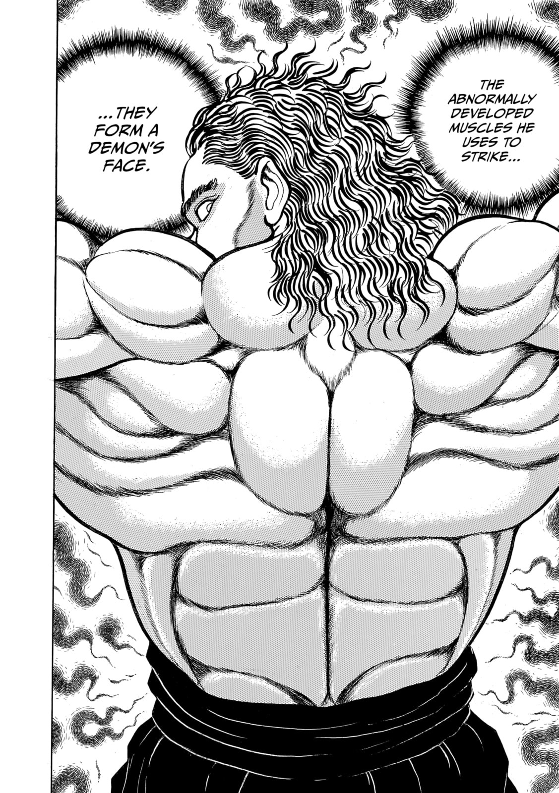Read Baki the Grappler (Perfect Edition) chapter 61 image 1 on Lezhin