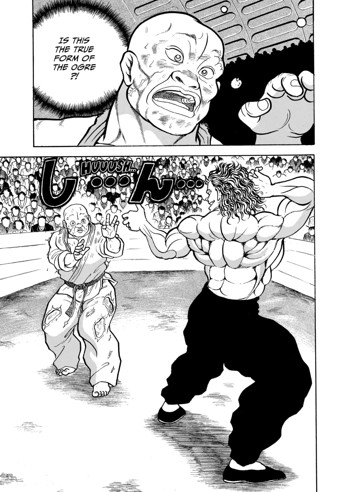 Read Baki the Grappler (Perfect Edition) chapter 61 image 2 on Lezhin