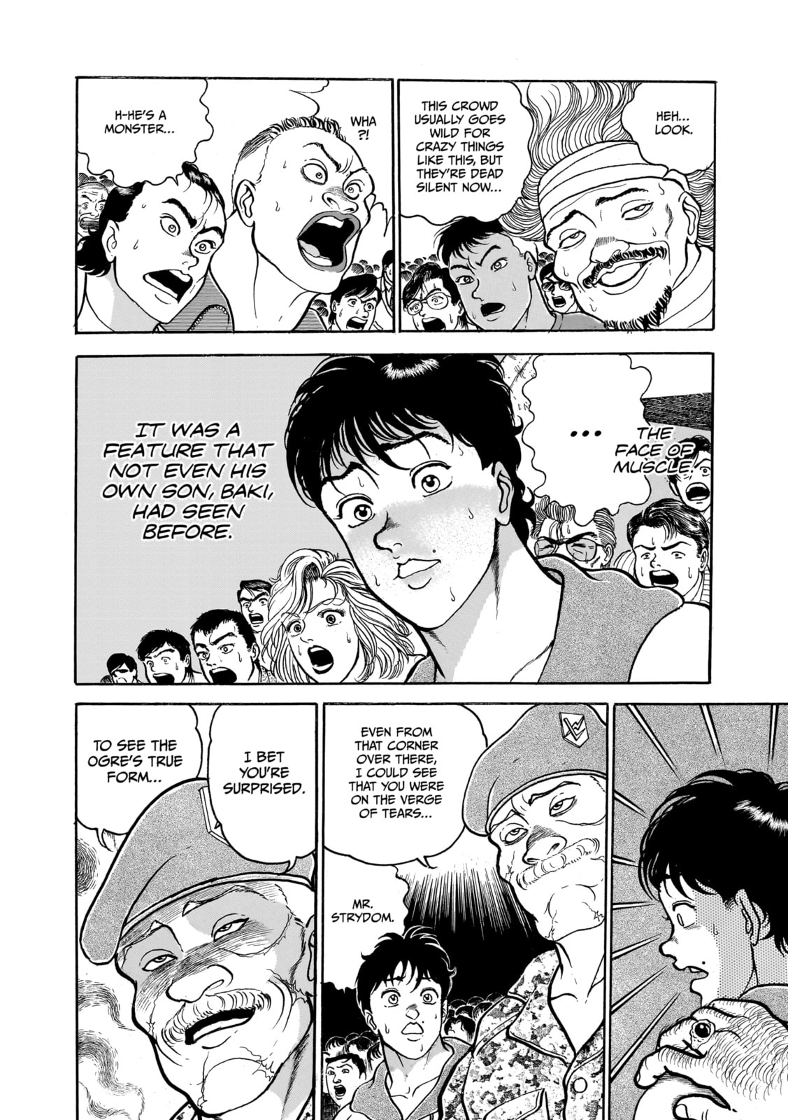 Read Baki the Grappler (Perfect Edition) chapter 61 image 3 on Lezhin