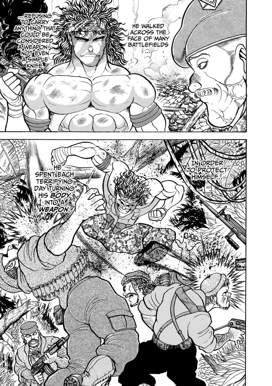 Read Baki the Grappler (Perfect Edition) chapter 61 image 4 on Lezhin