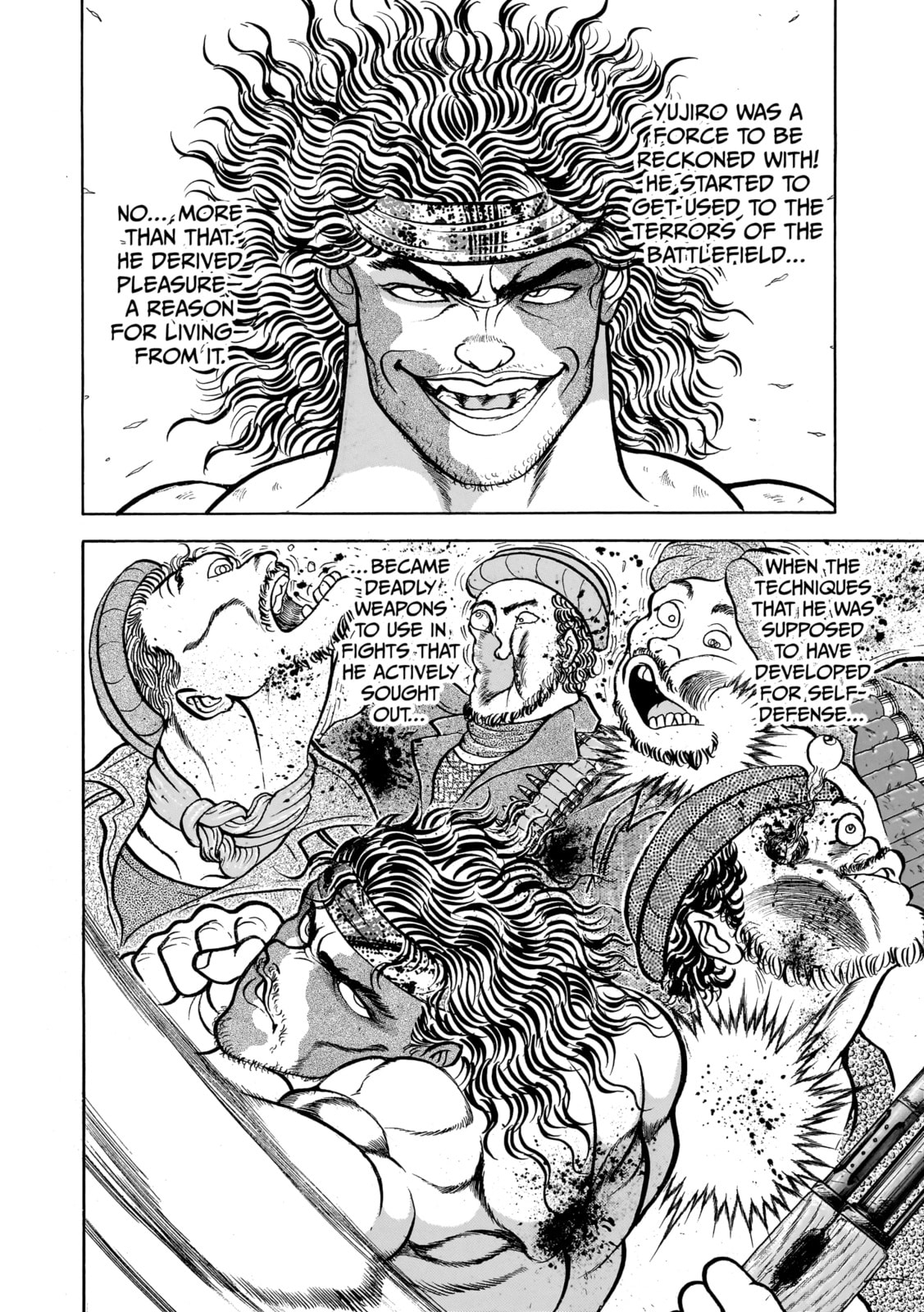 Read Baki the Grappler (Perfect Edition) chapter 61 image 5 on Lezhin