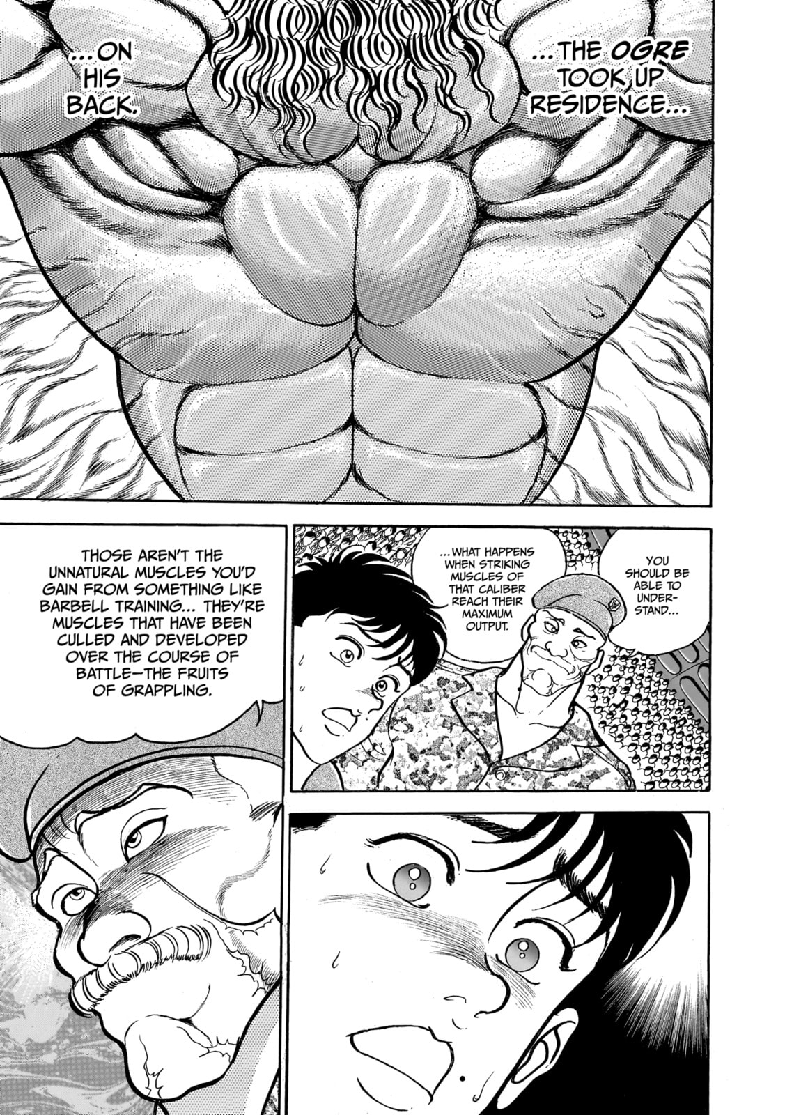 Read Baki the Grappler (Perfect Edition) chapter 61 image 6 on Lezhin