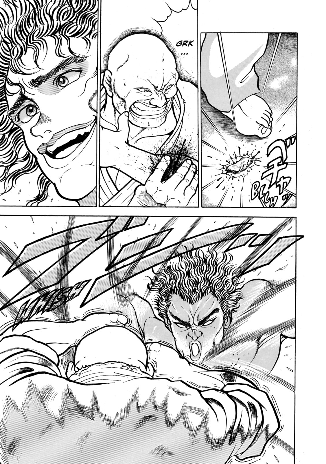 Read Baki the Grappler (Perfect Edition) chapter 61 image 8 on Lezhin