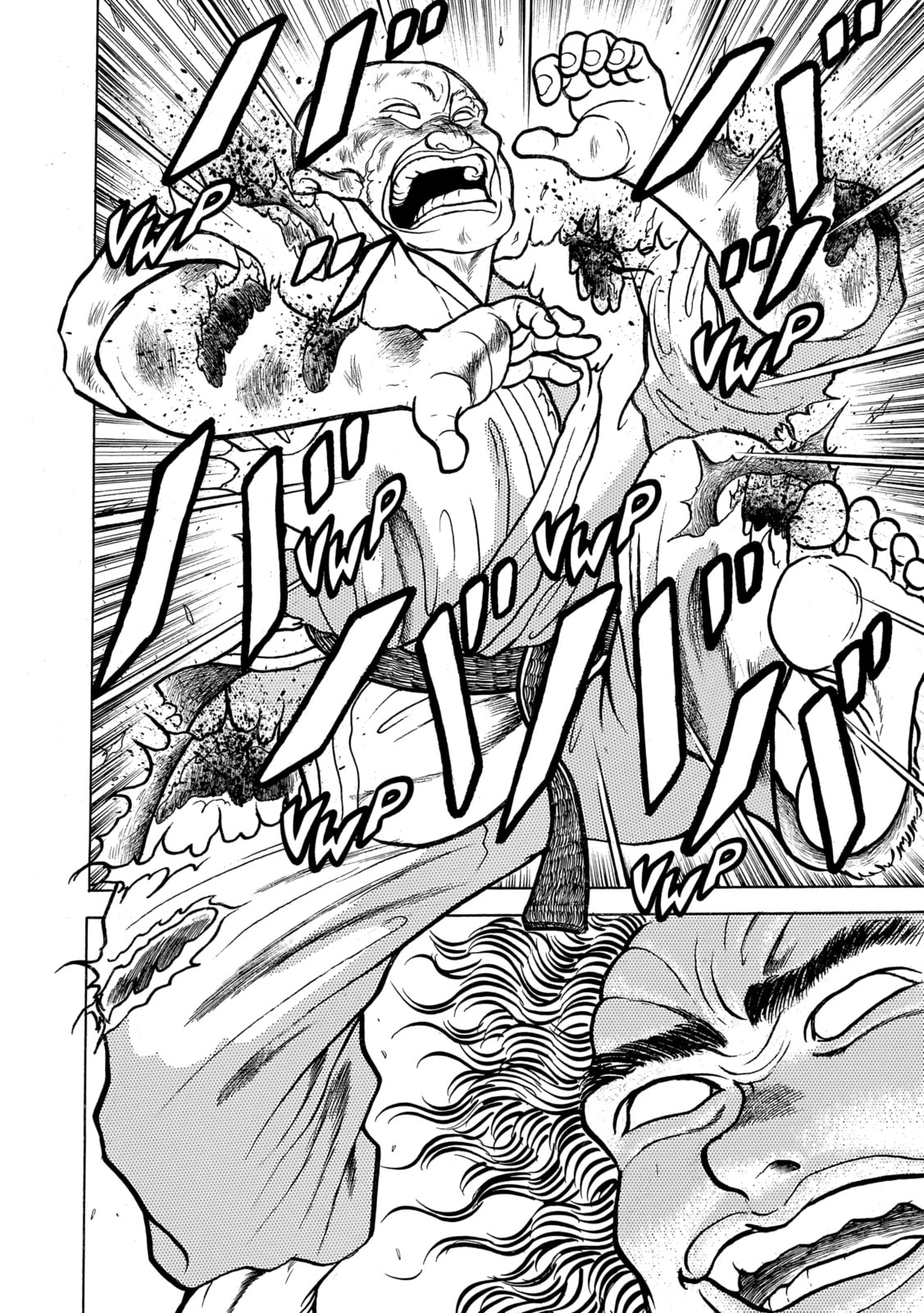 Read Baki the Grappler (Perfect Edition) chapter 61 image 9 on Lezhin